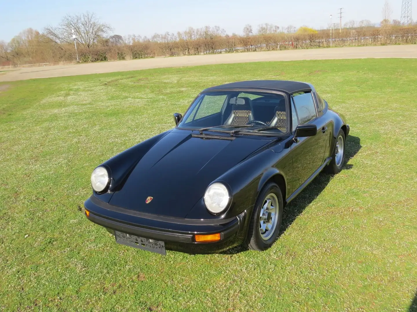 Porsche Targa Porsche 911 SC 3.0 Baujahr 1980, sofort fahrbereit Nero - 2