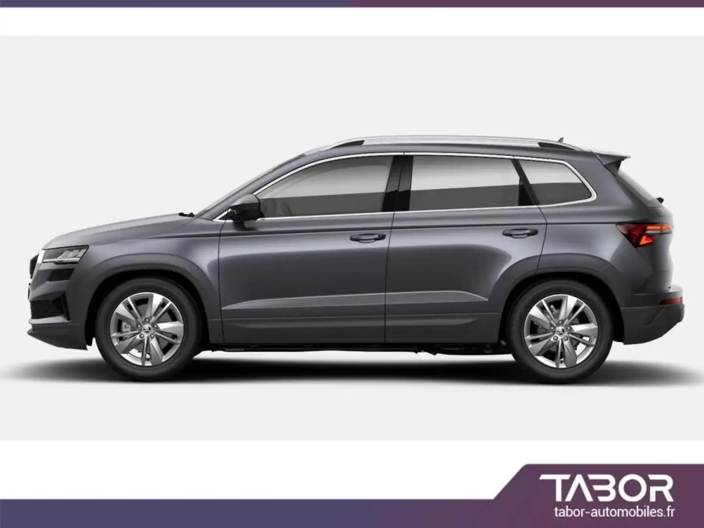 Skoda Karoq TSI 150 DSG Selection LED ACC GPS Gris - 2