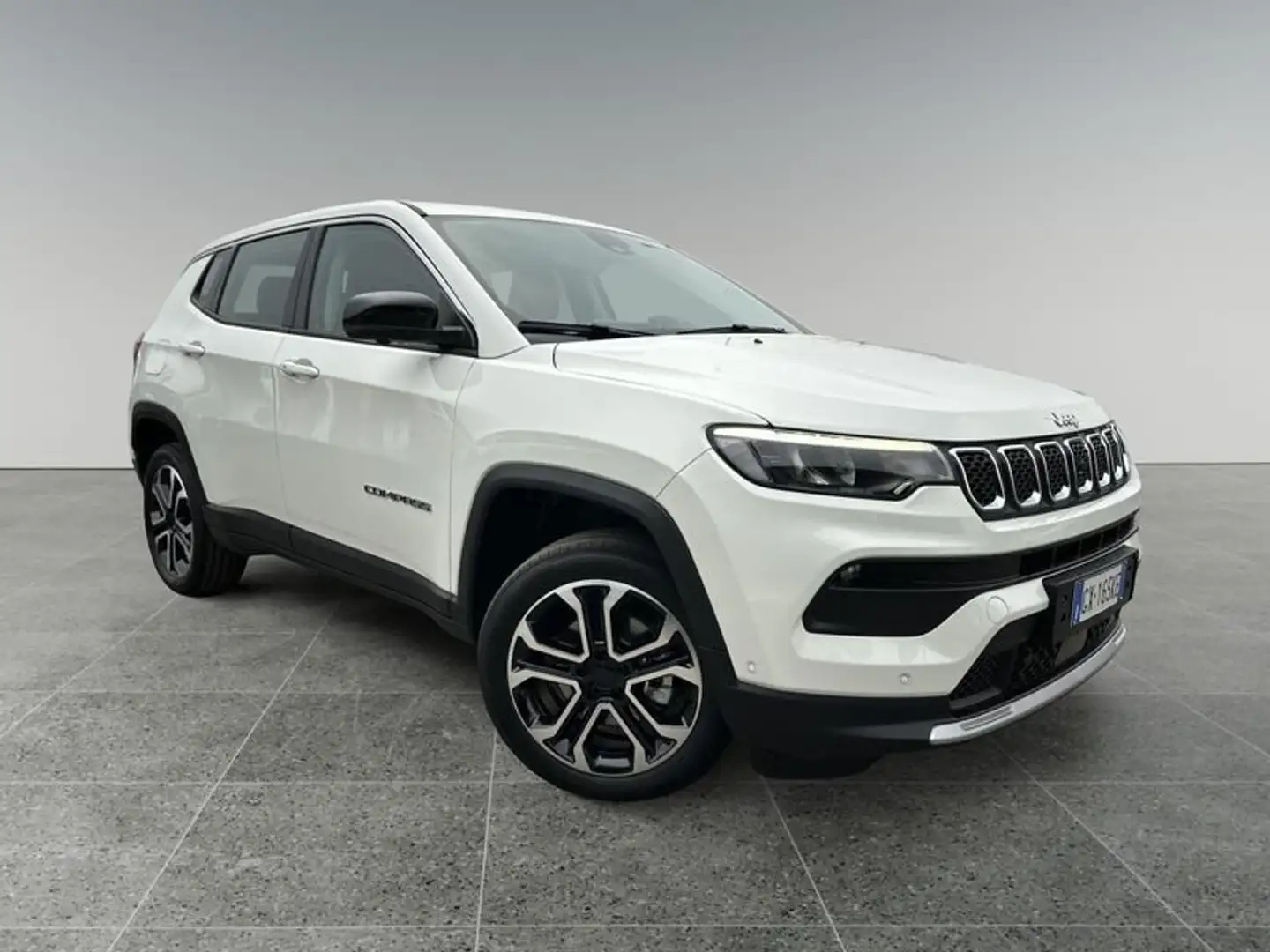 Jeep Compass 1.5 Turbo T4 130CV MHEV 2WD Altitude White - 1