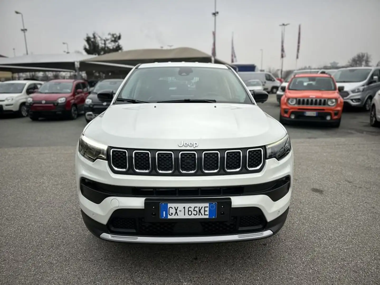 Jeep Compass 1.5 Turbo T4 130CV MHEV 2WD Altitude White - 2