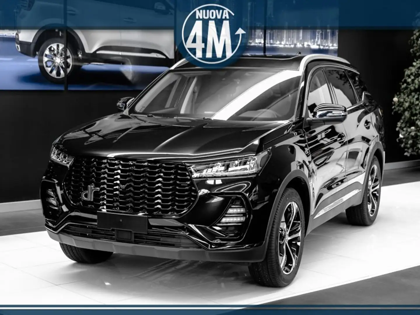 DR Automobiles DR6.0 1.5 Turbo Bi-Fuel GPL Negro - 1