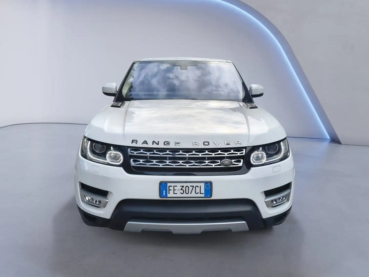 Land Rover Range Rover Sport 3.0 TDV6 HSE 249 CV Weiß - 2