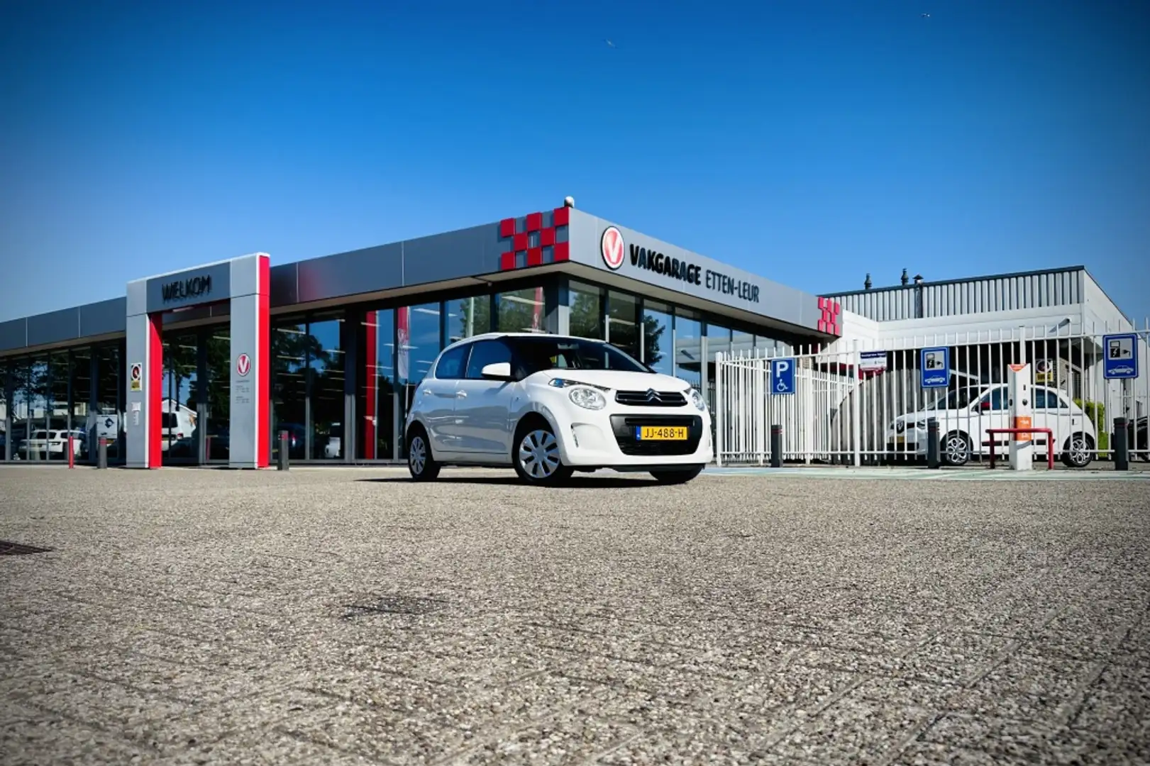 Citroen C1 1.0 e-VTi Feel / AIRCO / BLUETOOTH Wit - 2