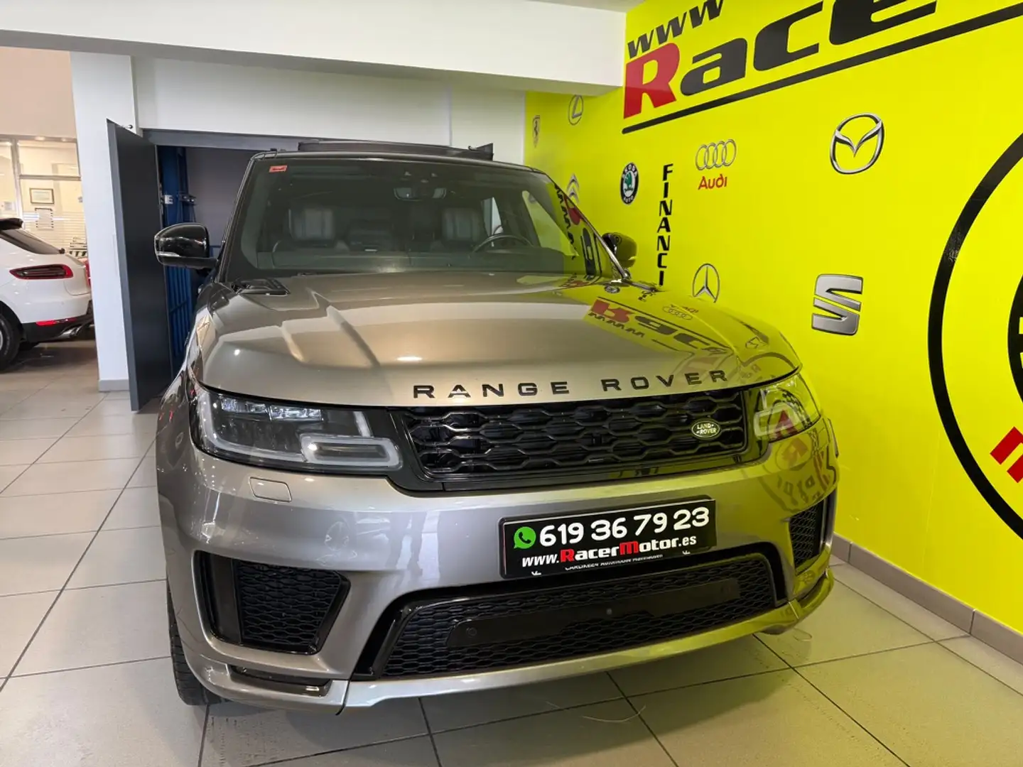 Land Rover Range Rover Sport 3.0SDV6 Autobiography Dynamic Aut. 306 Gris - 1