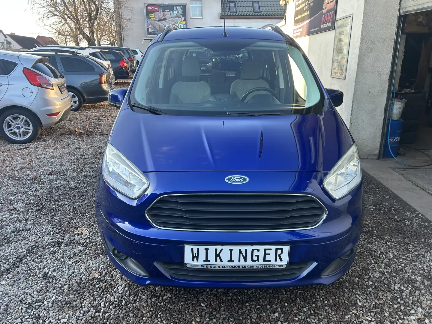 Ford Tourneo Courier Titanium 1.6 TDCi * Klima * AHK * TüV neu * TOP - 2