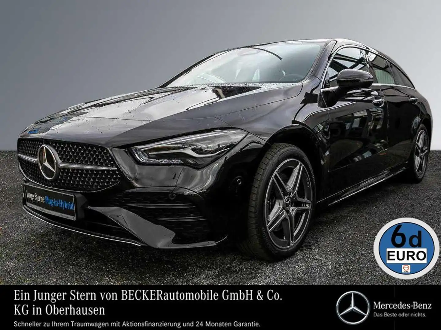 Mercedes-Benz CLA 250 e AMG ADVANCED TOTWINKEL Black - 1