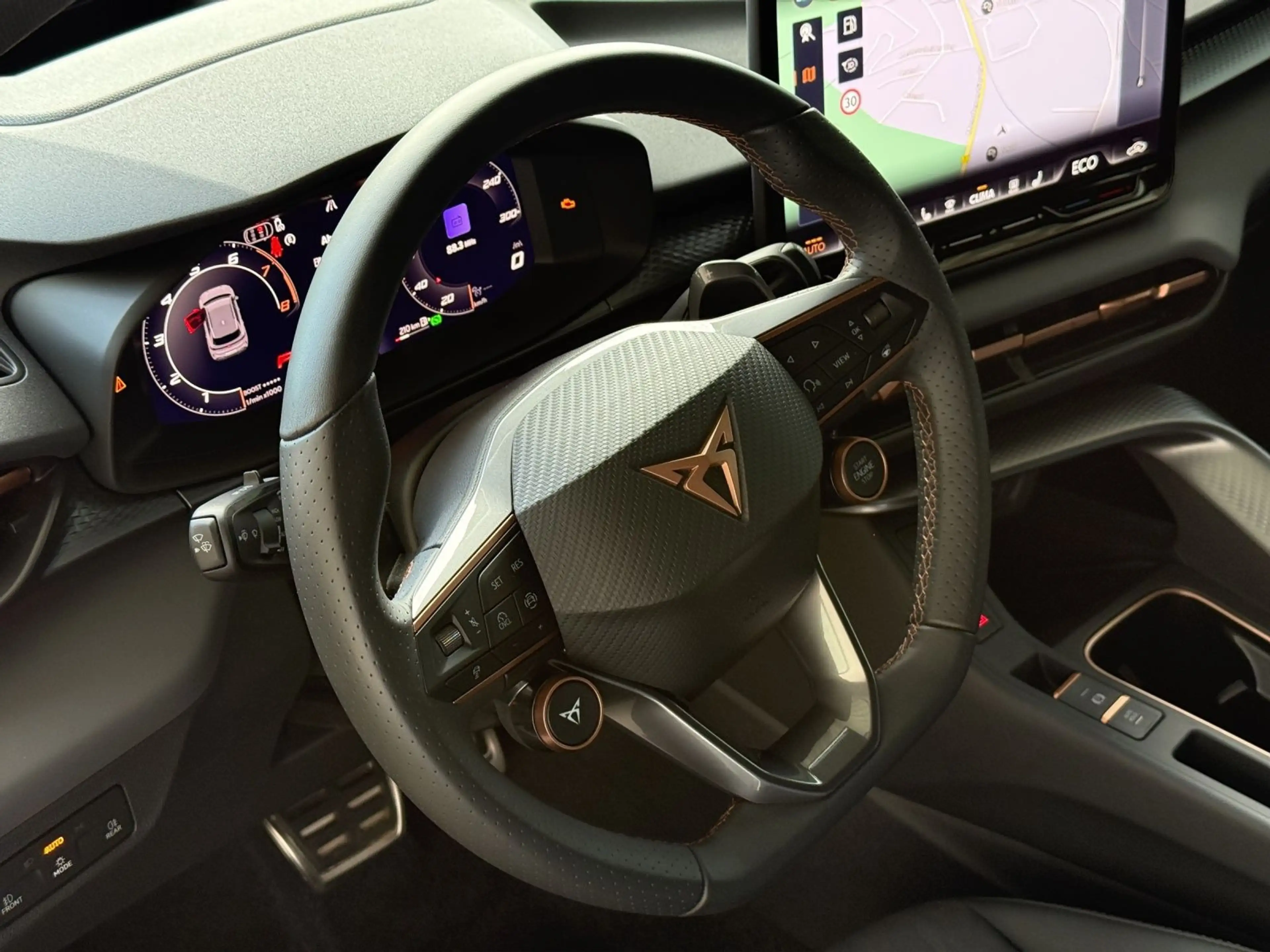CUPRA Terramar 1.5 e-HYBRID DSG KAMERA e-SITZE HuD — photo 9