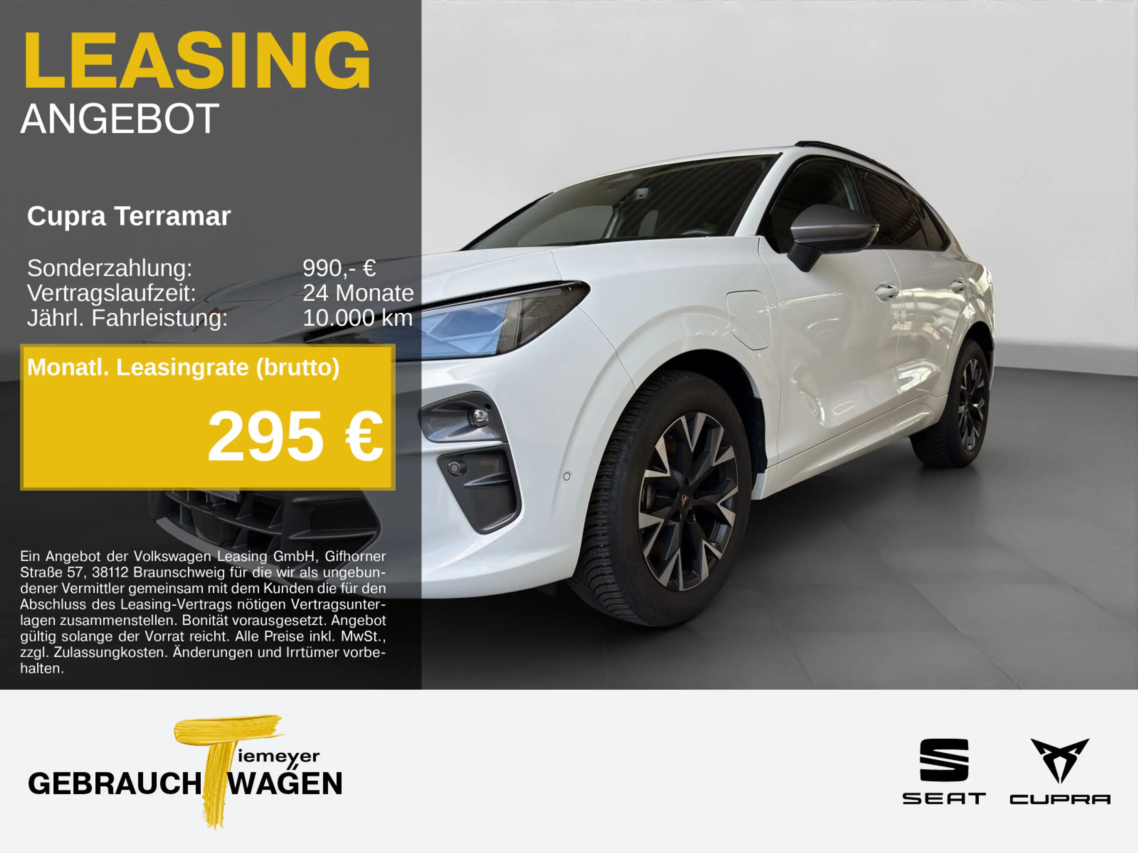 CUPRA Terramar 1.5 e-HYBRID DSG KAMERA e-SITZE HuD