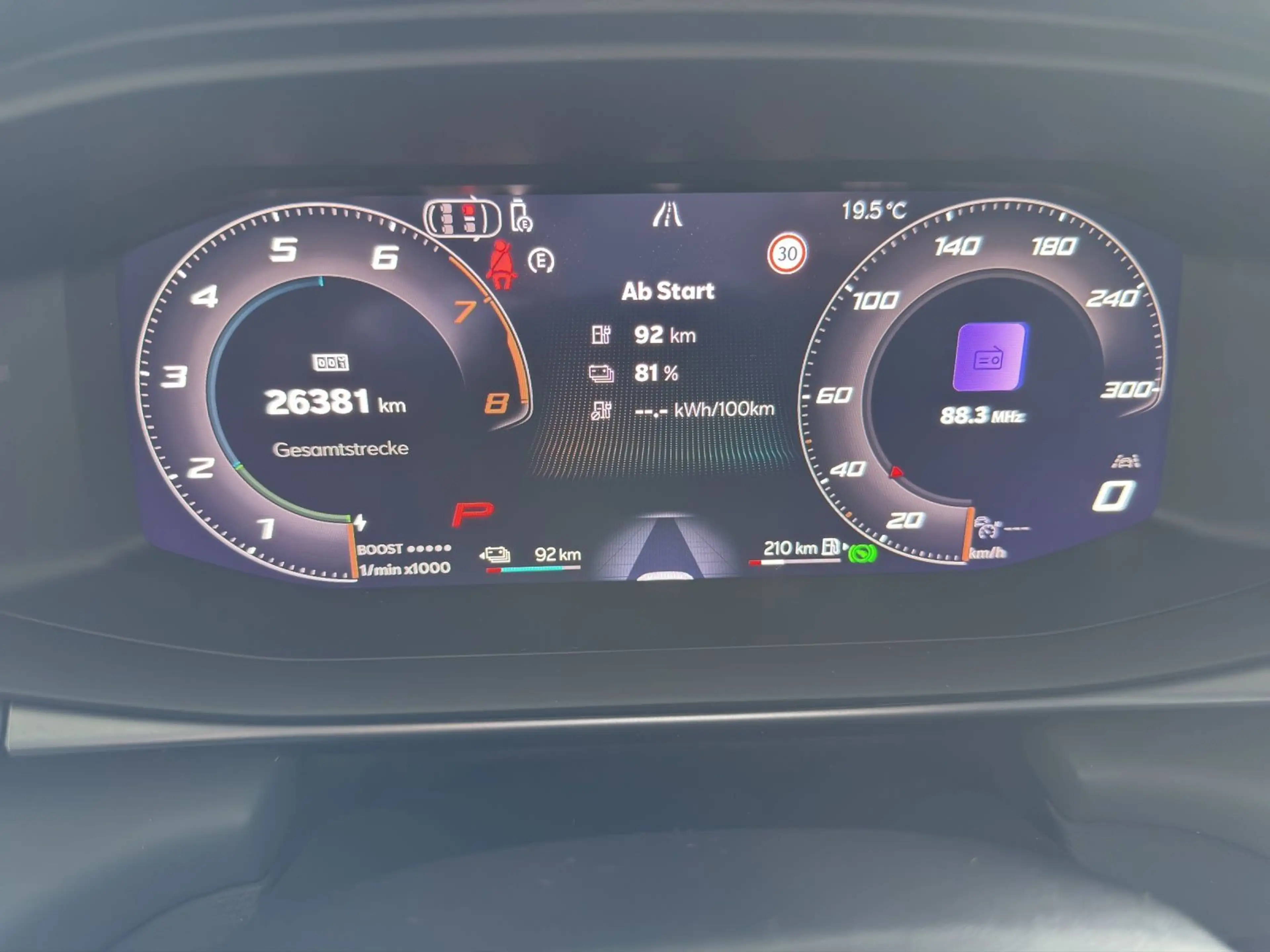 CUPRA Terramar 1.5 e-HYBRID DSG KAMERA e-SITZE HuD — photo 10