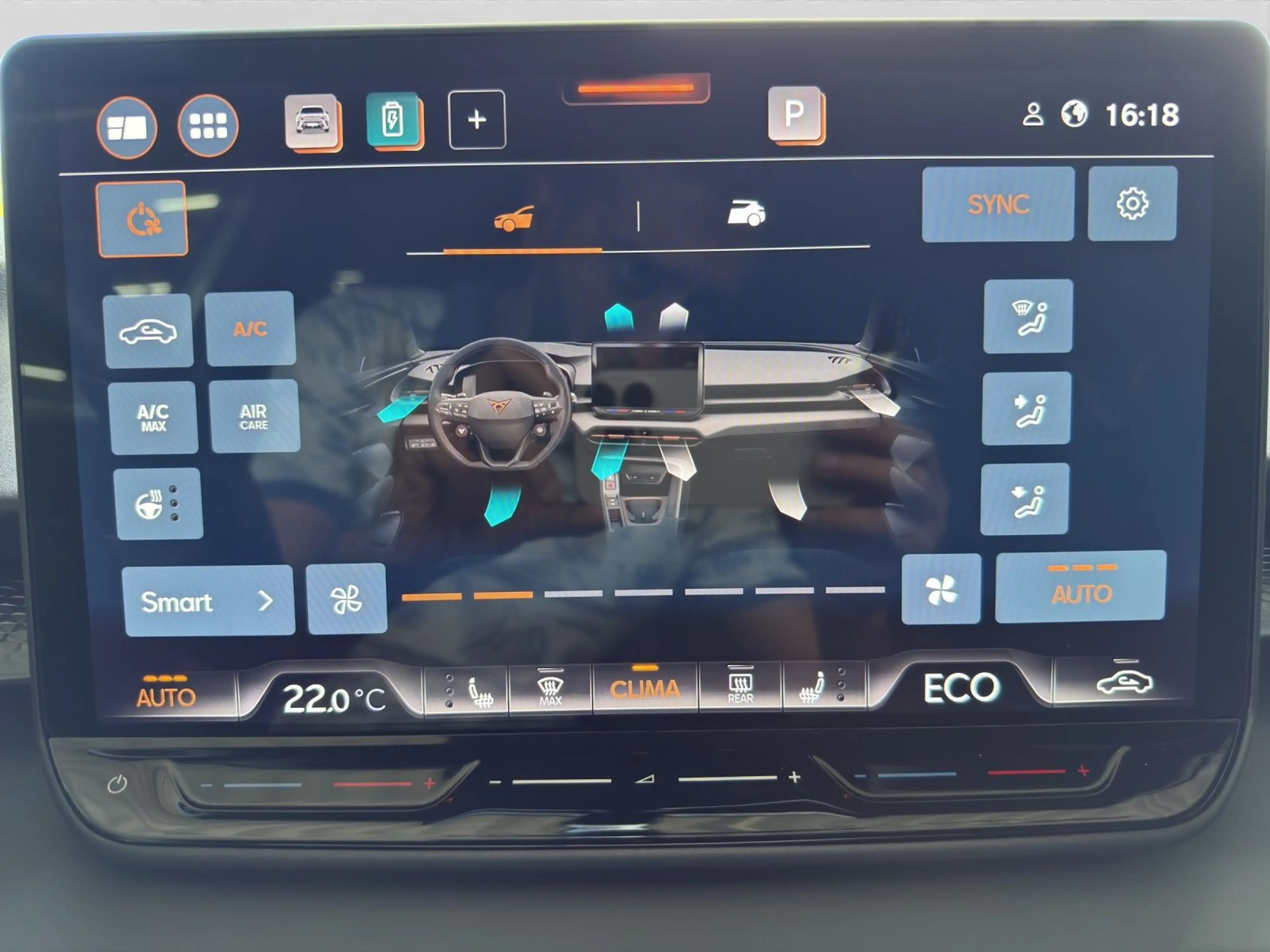 CUPRA Terramar 1.5 e-HYBRID DSG KAMERA e-SITZE HuD — photo 14