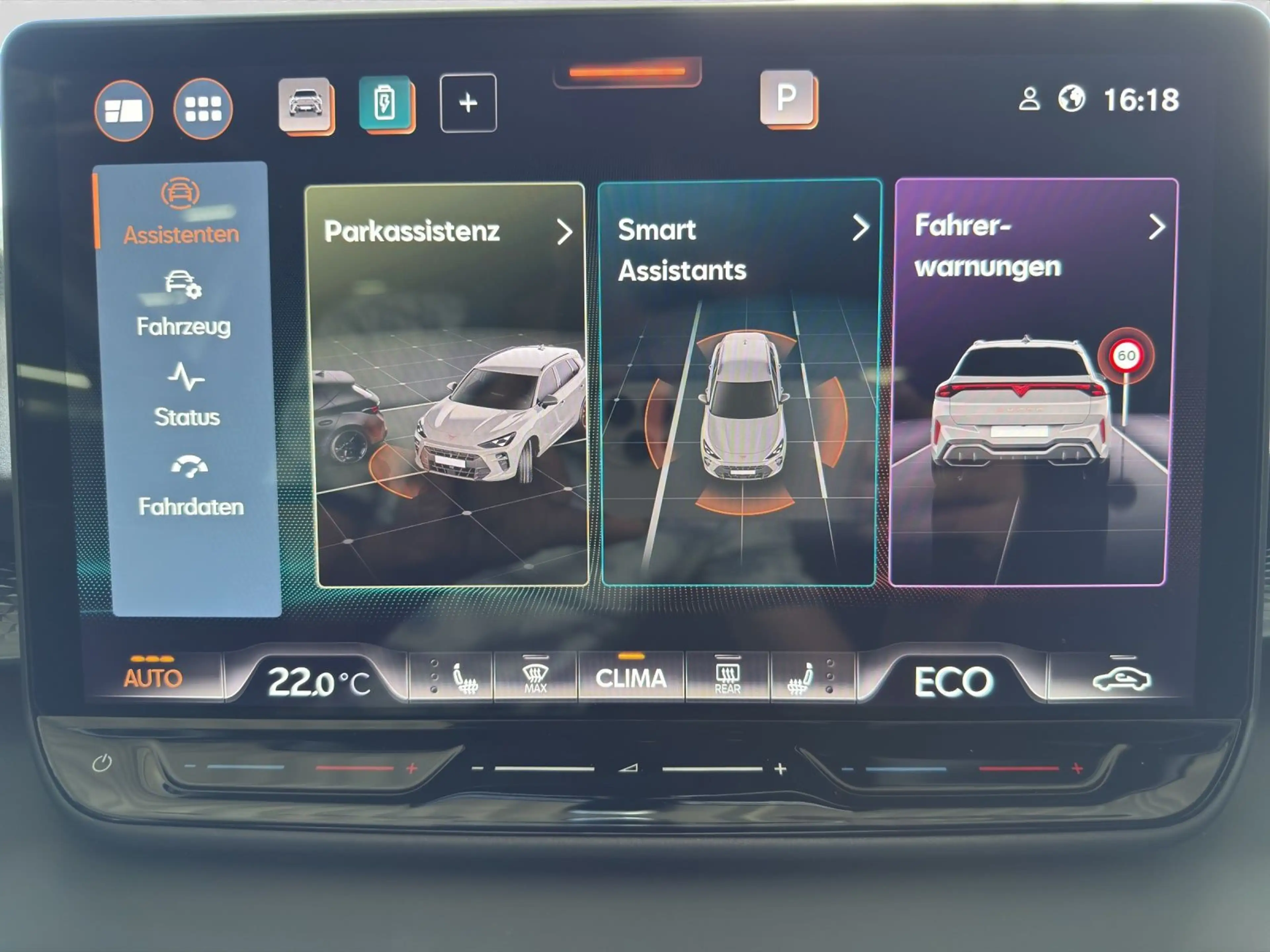 CUPRA Terramar 1.5 e-HYBRID DSG KAMERA e-SITZE HuD — photo 13