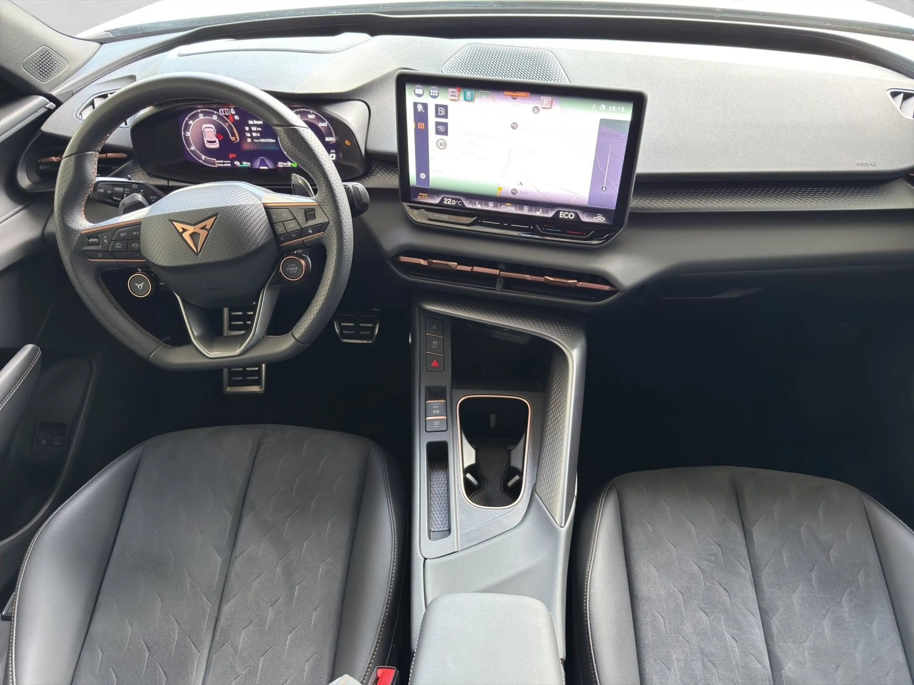 CUPRA Terramar 1.5 e-HYBRID DSG KAMERA e-SITZE HuD — photo 5