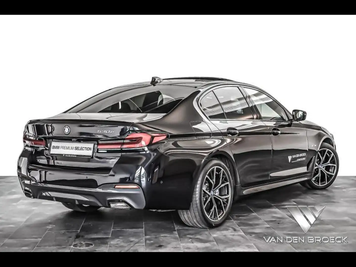 BMW 530 e Berline M Sport Noir - 2