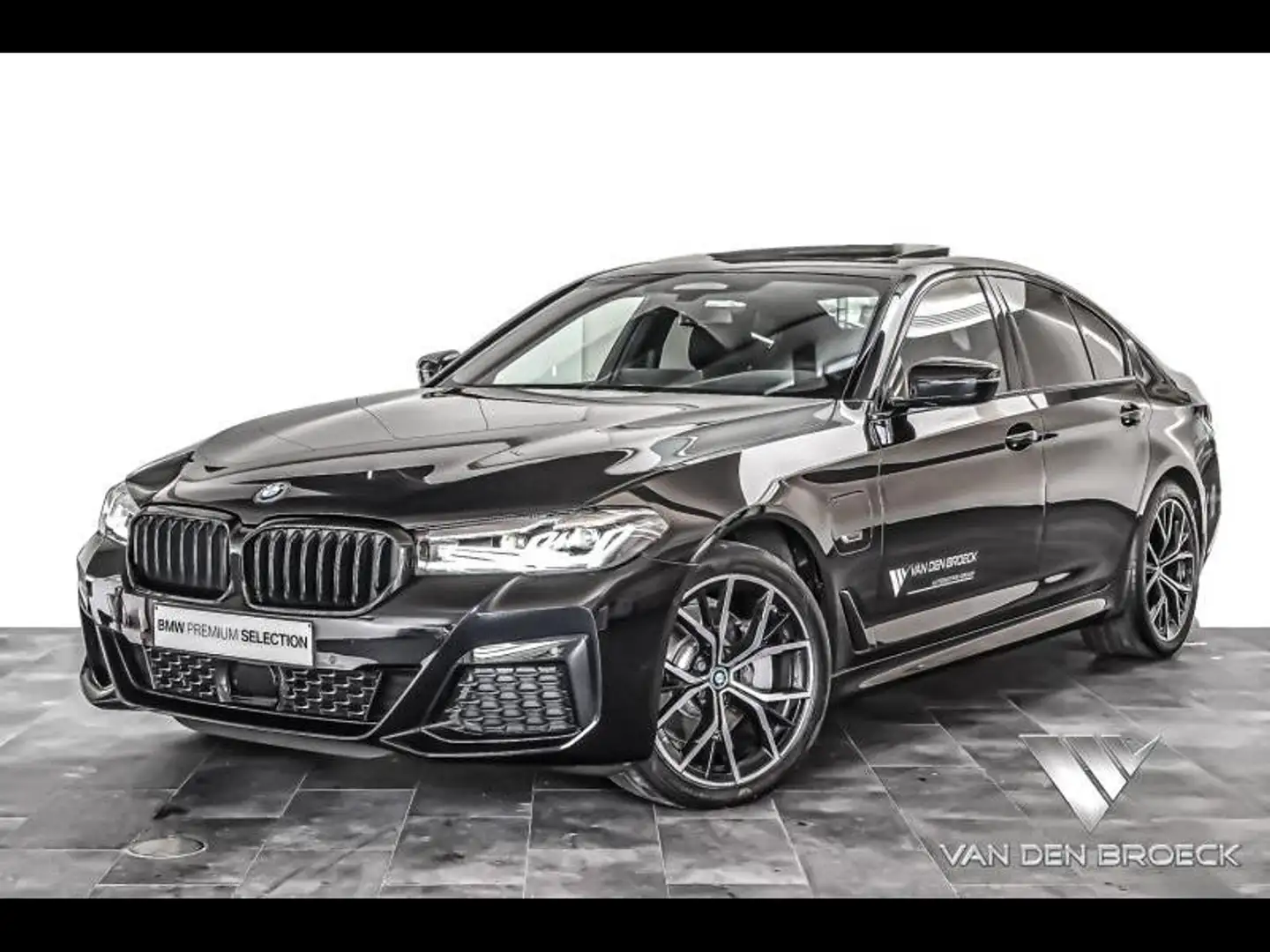 BMW 530 e Berline M Sport Noir - 1