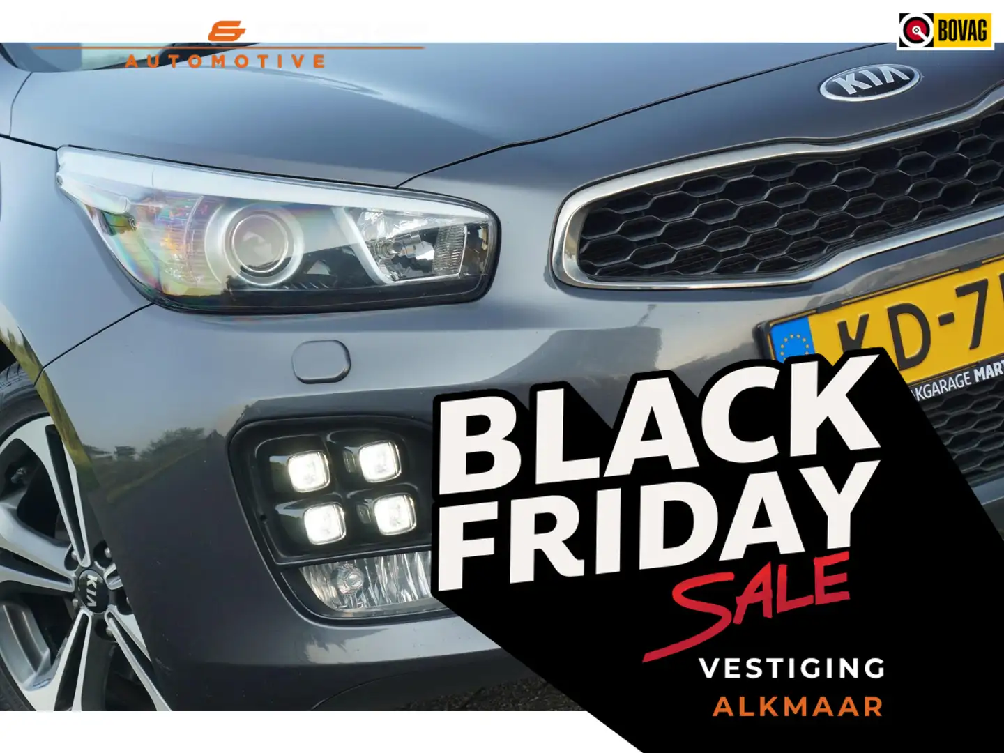 Kia Ceed SW / cee'd SW Sportswagon 1.0 T-GDi GT-Line - Penta Metal - 149d Gris - 1