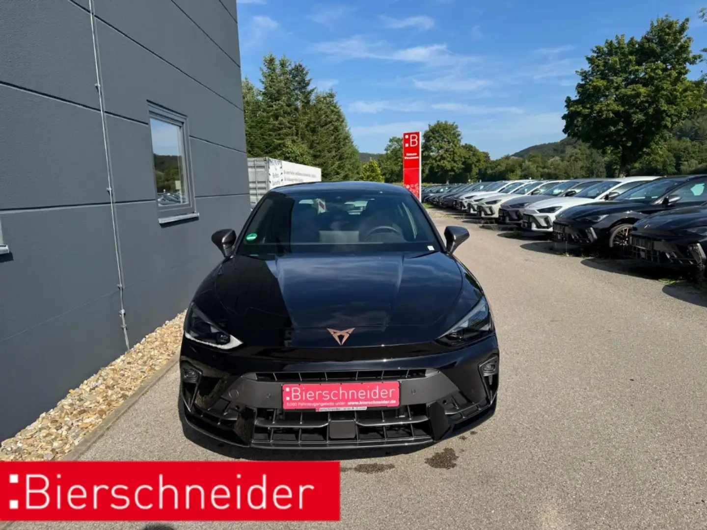 CUPRA Leon 1.5 eTSI DSG FACELIFT ab 289,- EDGE INTELLIGANT DR Schwarz - 1