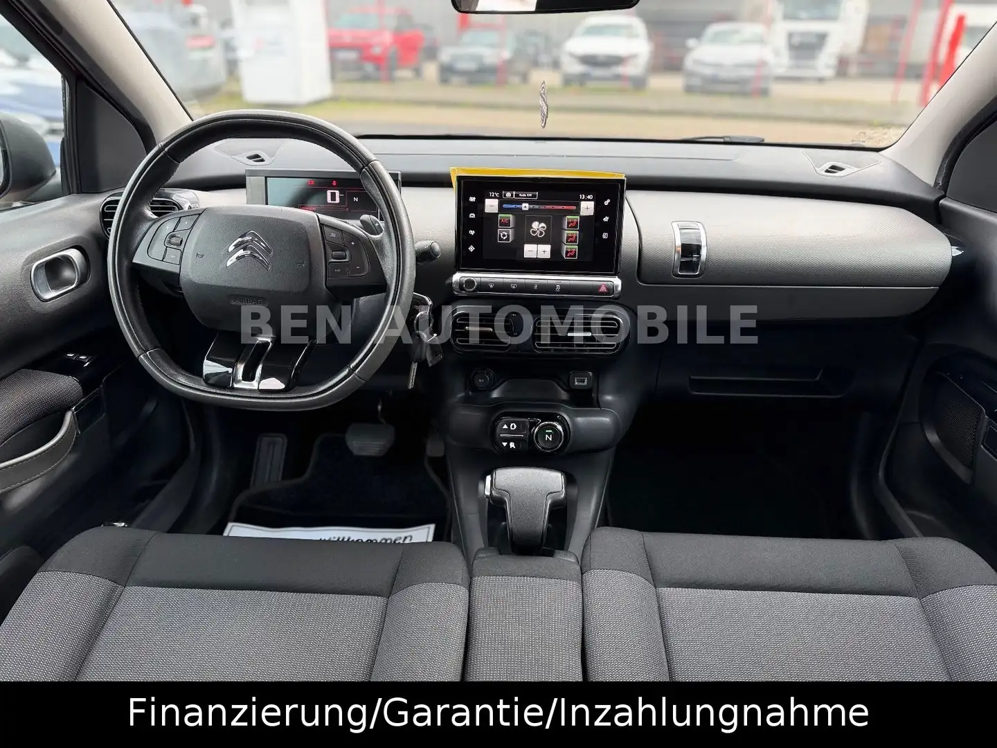 Citroen C4 Cactus Feel Airbump *Autom.*Navi*Kamera* Rot - 2