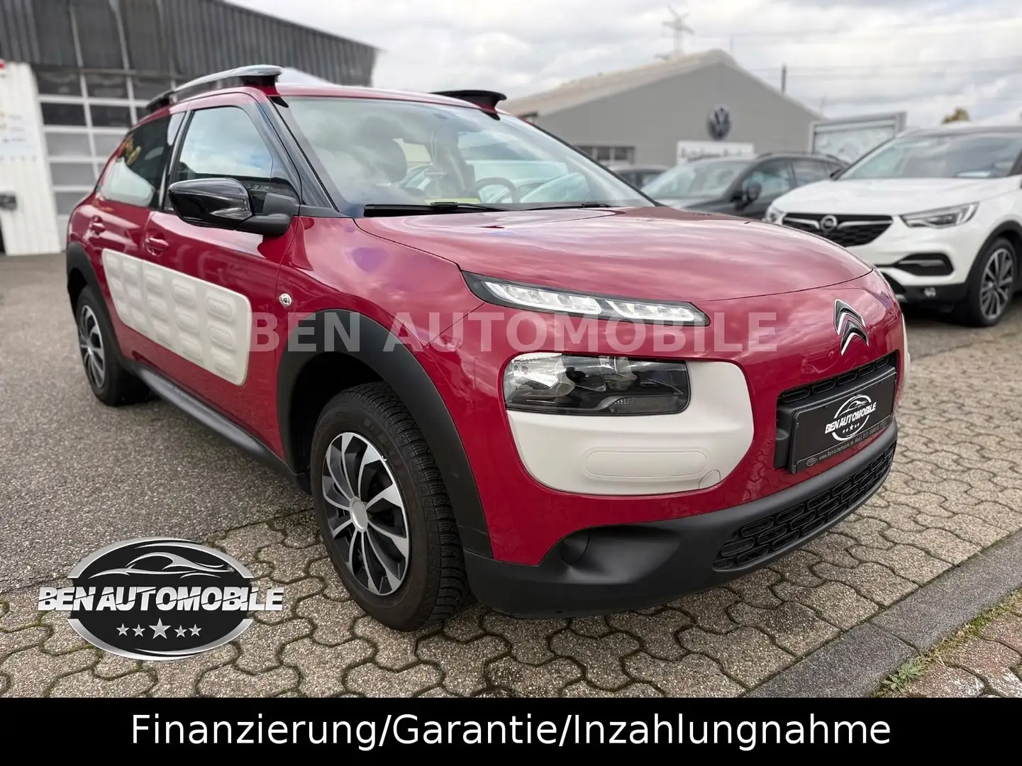Citroen C4 Cactus Feel Airbump *Autom.*Navi*Kamera* Rot - 1
