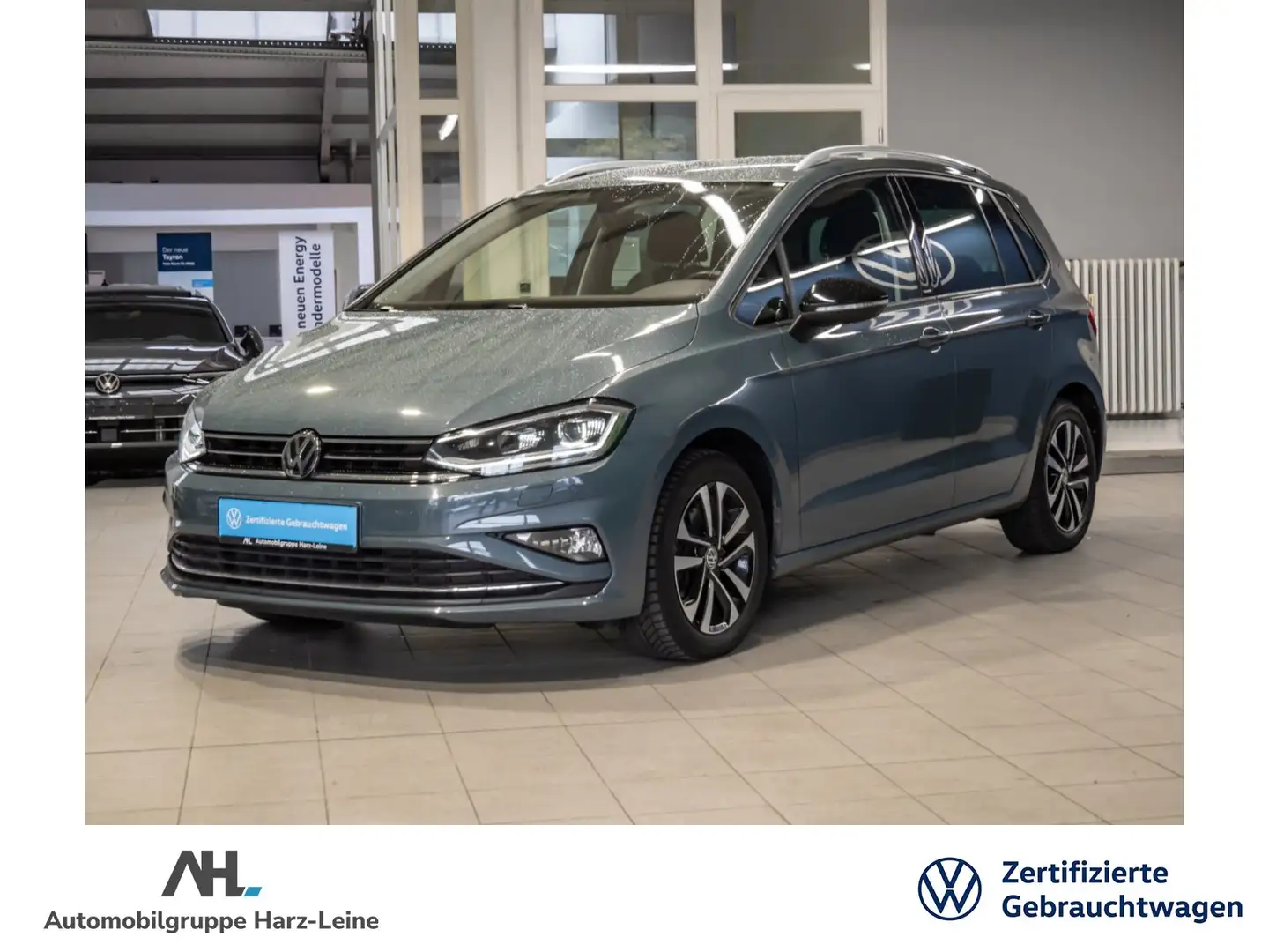 Volkswagen Golf Sportsvan IQ.DRIVE TSI+ALU 16''+ACC+LED+NAVI+RÜCKFAHRKAMERA+ Azul - 1