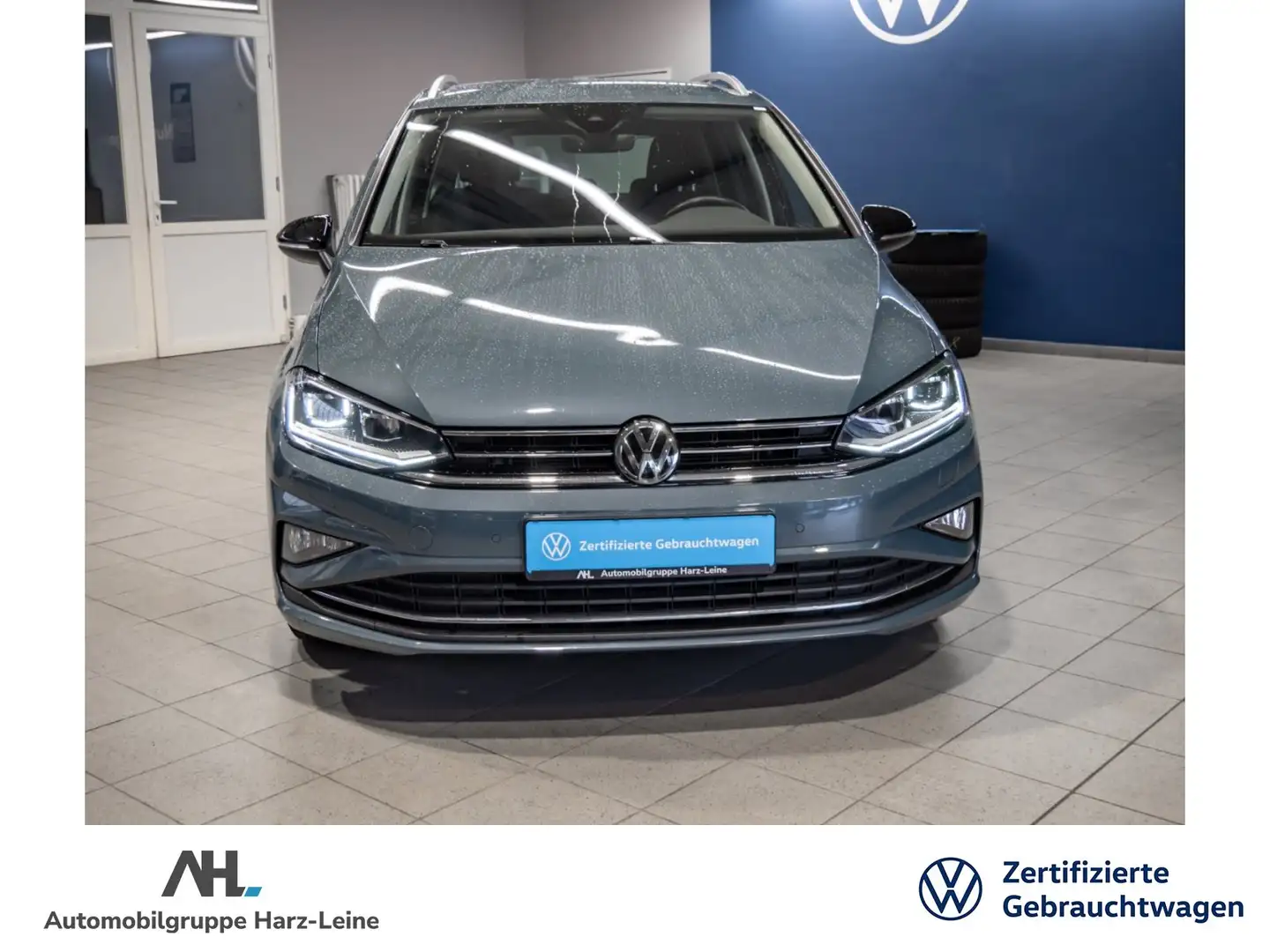 Volkswagen Golf Sportsvan IQ.DRIVE TSI+ALU 16''+ACC+LED+NAVI+RÜCKFAHRKAMERA+ Azul - 2