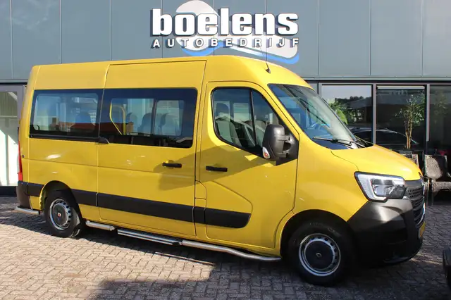 Renault Master Rolstoelvervoer | PERSONENLIFT | AIRCO | SCHUIFDEU