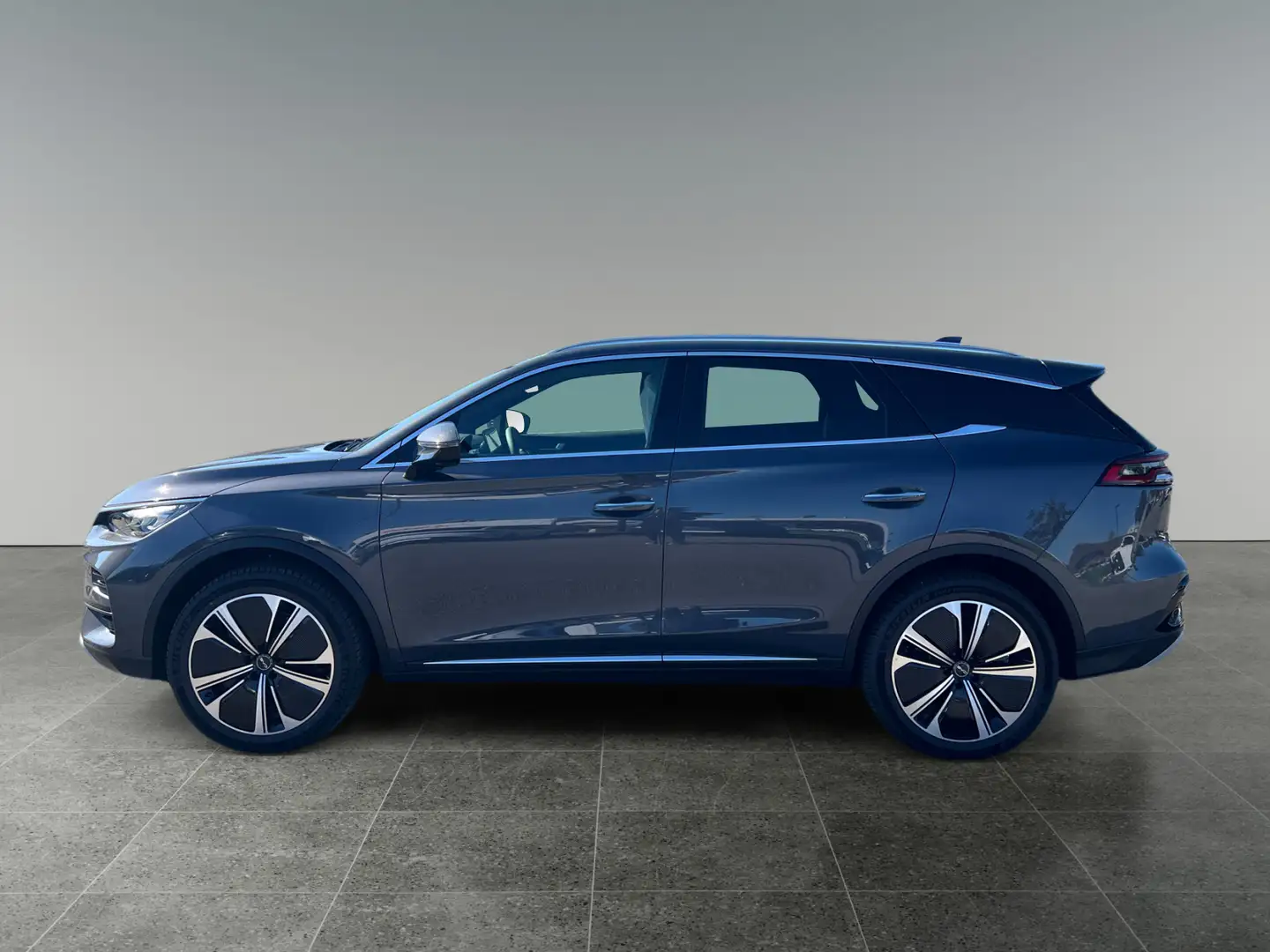 BYD Tang NEW TANG Flagship 4WD Серый - 2