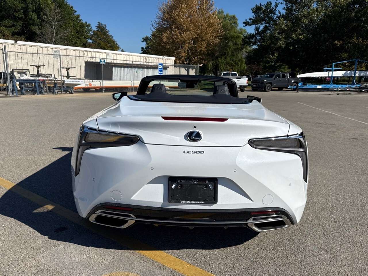2022 Lexus LC LC 500 Convertible — снимка 1