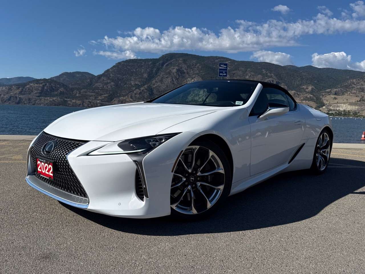 2022 Lexus LC LC 500 Convertible — снимка 1