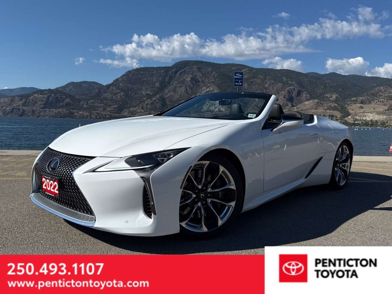 2022 Lexus LC LC 500 Convertible
