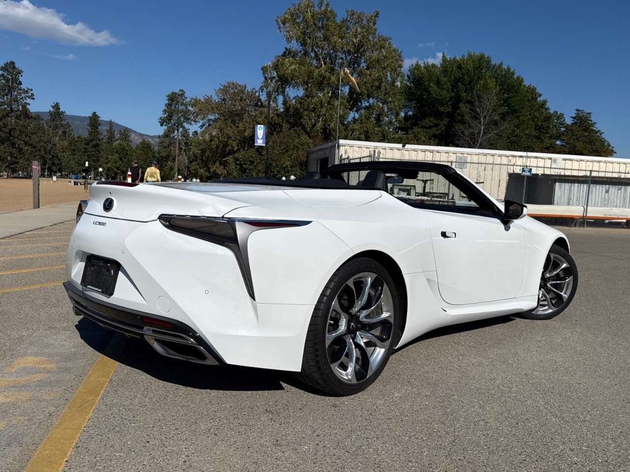 2022 Lexus LC LC 500 Convertible — снимка 1