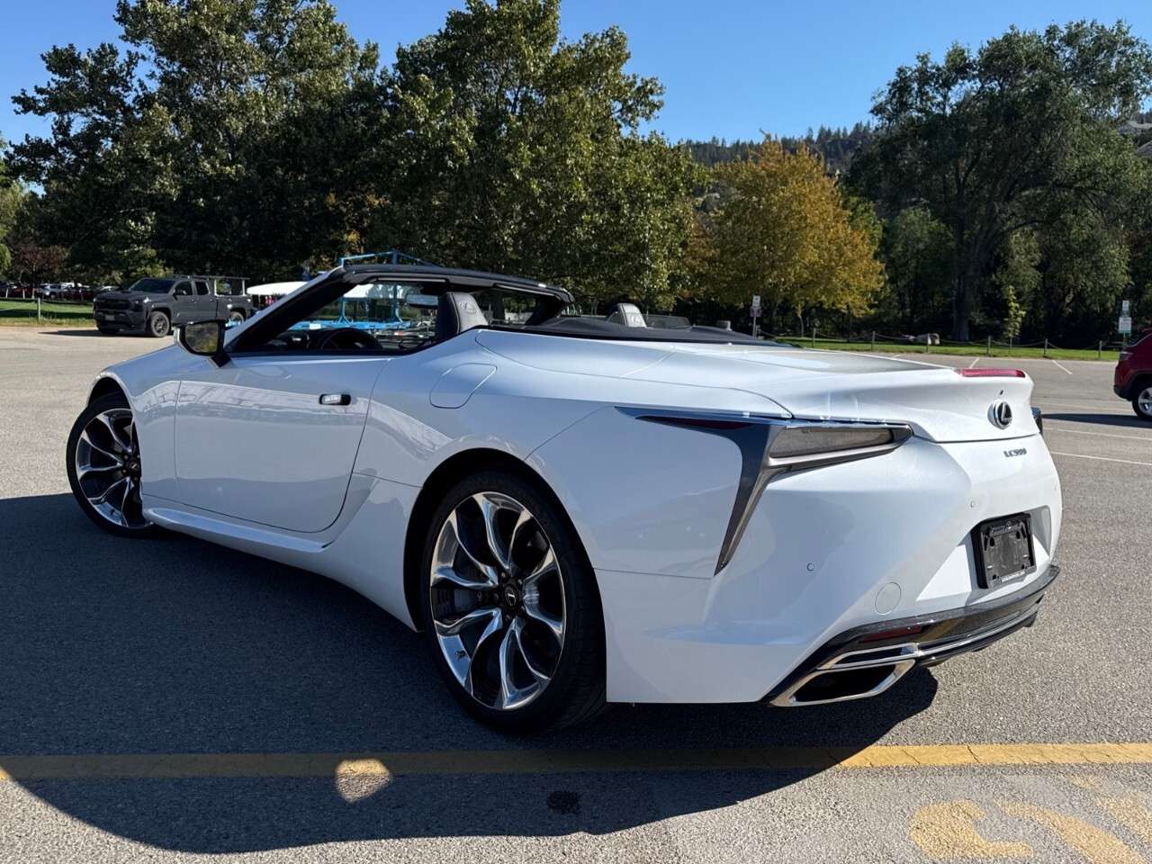 2022 Lexus LC LC 500 Convertible — снимка 1
