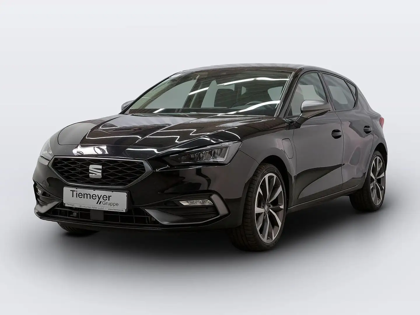 SEAT Leon 1.4 eHybrid FR LED VIRTUAL NAVI LM18 AHK Schwarz - 2