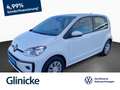 Volkswagen up! 1.0 Klima Sitzheizung 4-Türen Bluetooth DAB+ Blanc - thumbnail 1