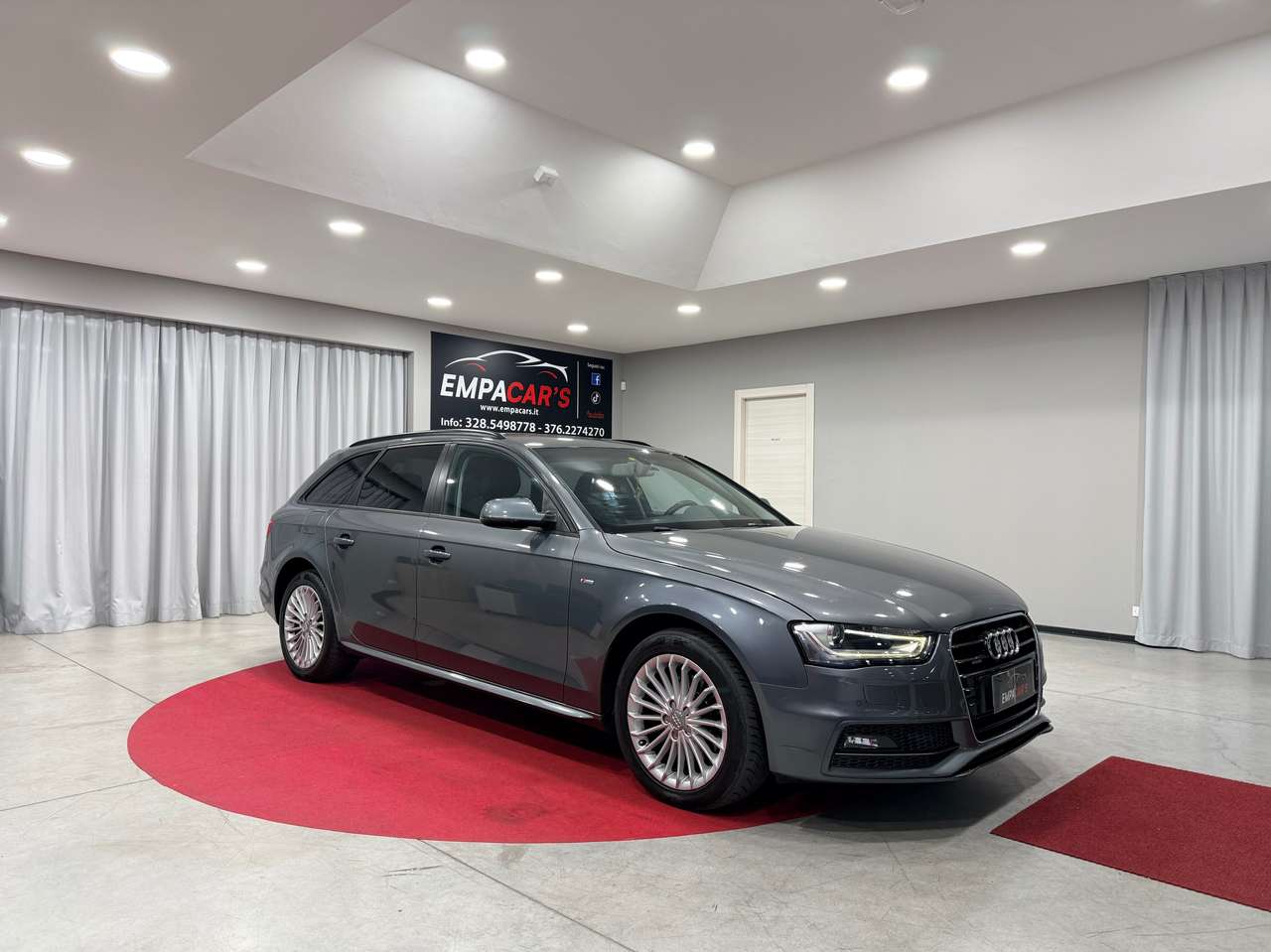 Audi A4 Avant 2.0 tdi  S-line Quattro 150cv