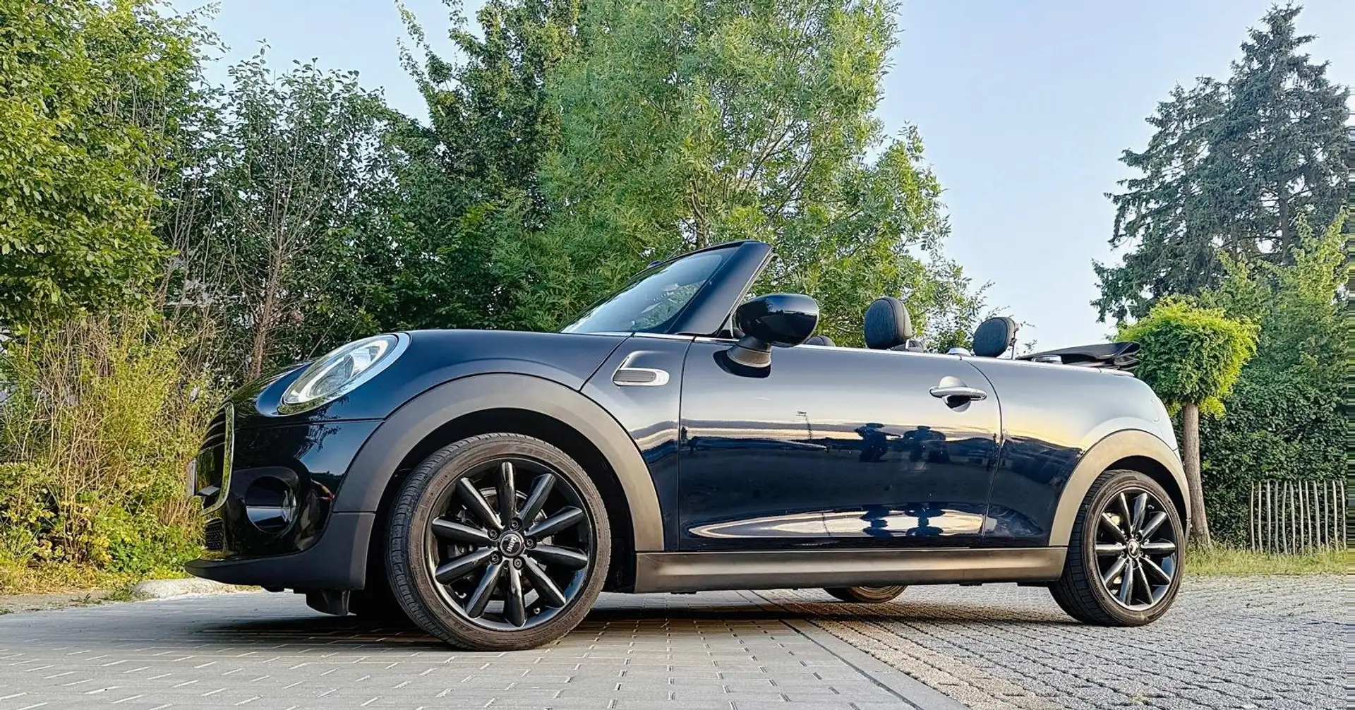 MINI Cooper Cabrio Mini Cabriolet 1.5 Cooper OPF (EU6d-TEMP) Bleu - 2