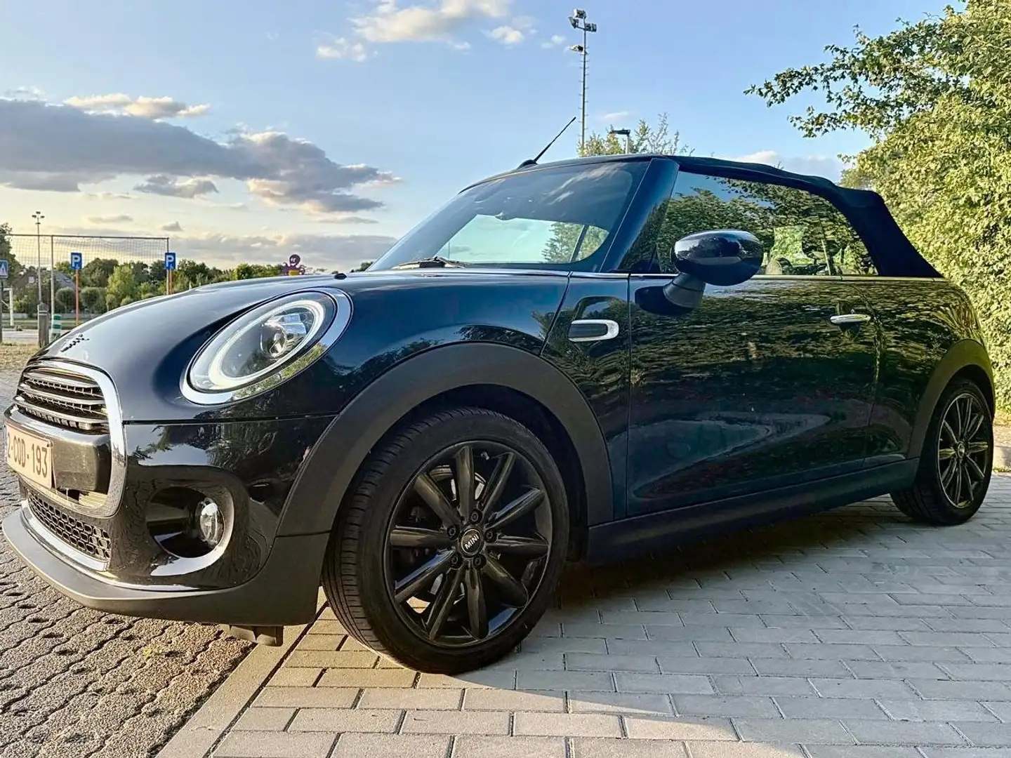 MINI Cooper Cabrio Mini Cabriolet 1.5 Cooper OPF (EU6d-TEMP) Bleu - 1