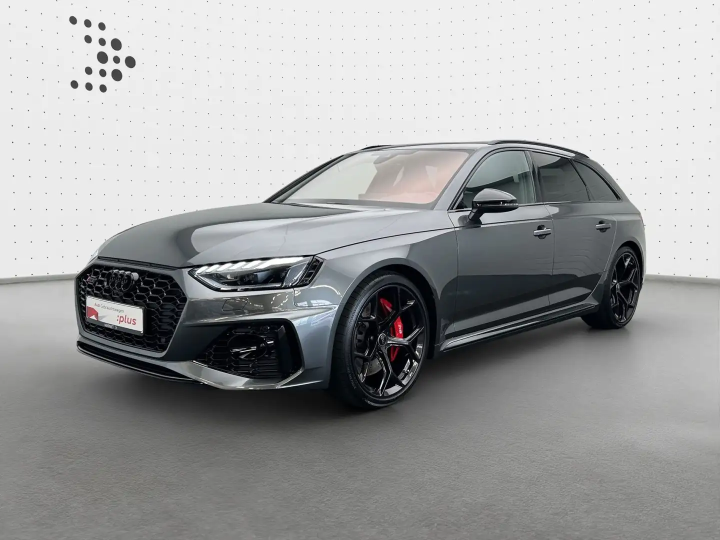 Audi RS4 TFSI quattro comp.+*Q4P*RS-Schalensit Gris - 2
