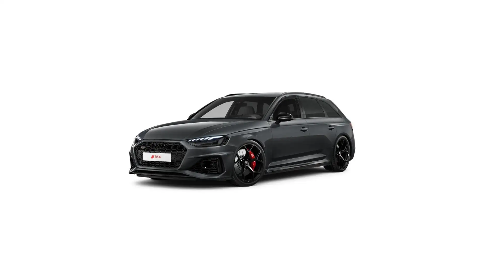 Audi RS4 TFSI quattro comp.+*Q4P*RS-Schalensit Grau - 2