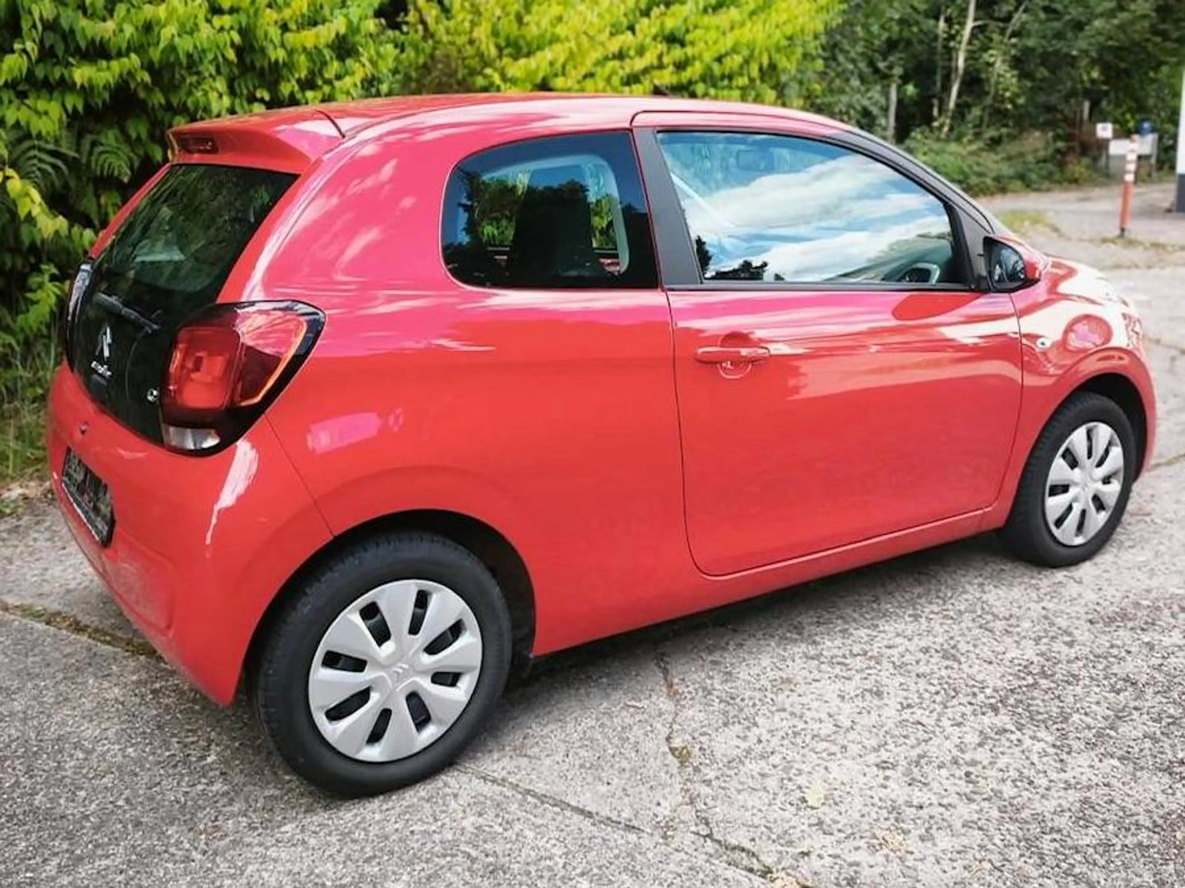 Citroen C1 Feel 1,0 Ltr. , Toyota Technik — photo 4