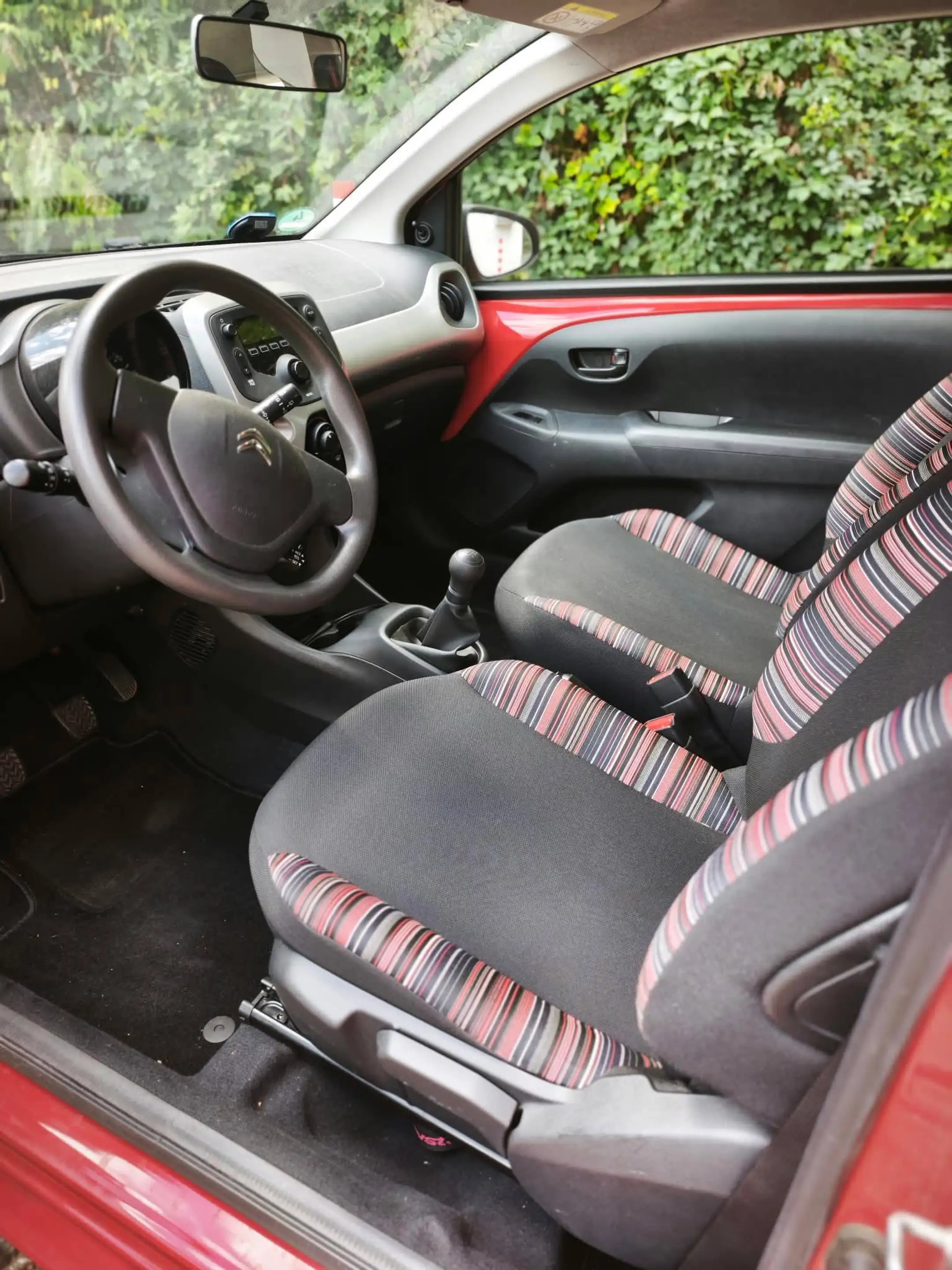Citroen C1 Feel 1,0 Ltr. , Toyota Technik — photo 9