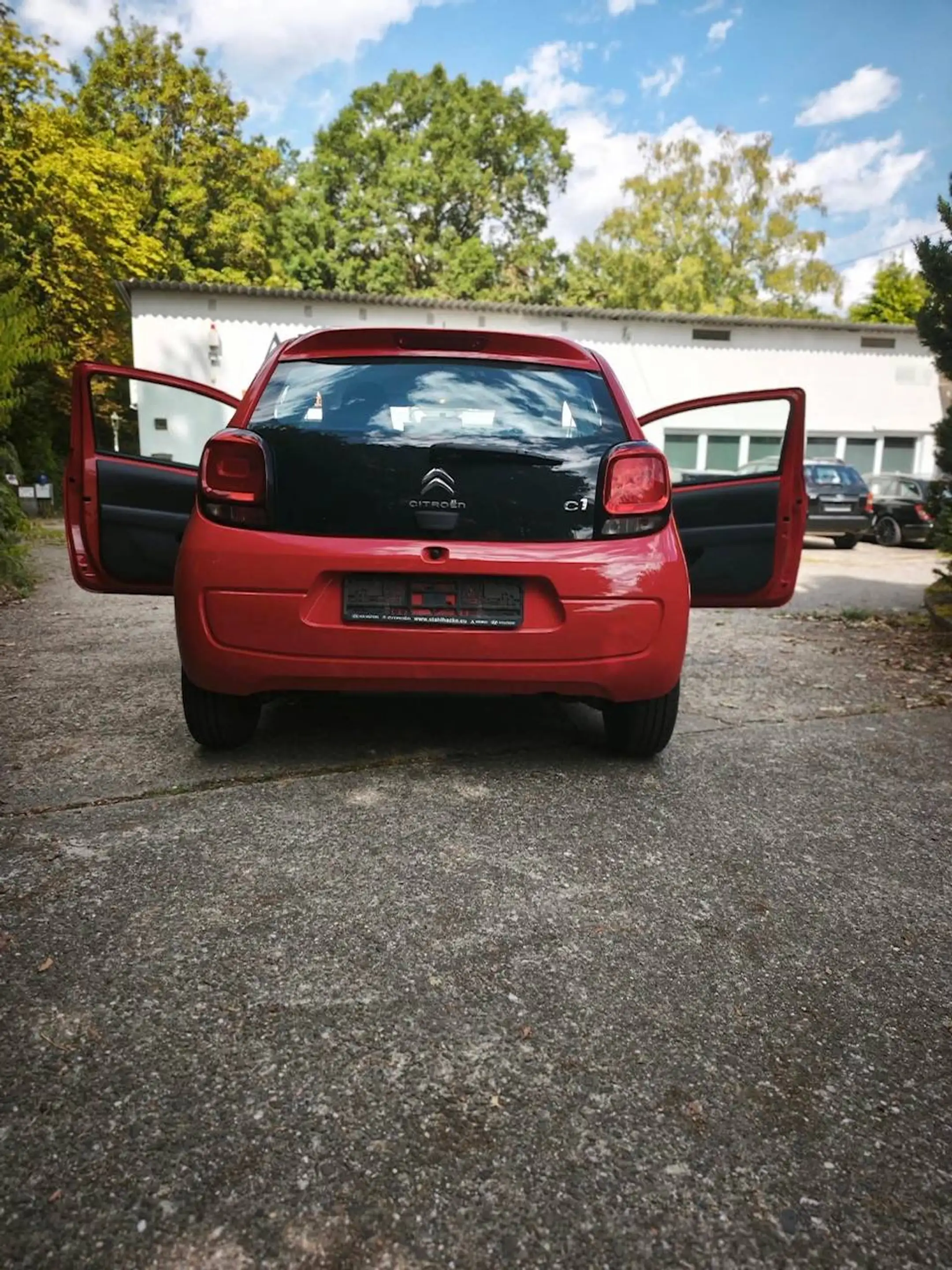 Citroen C1 Feel 1,0 Ltr. , Toyota Technik — photo 6