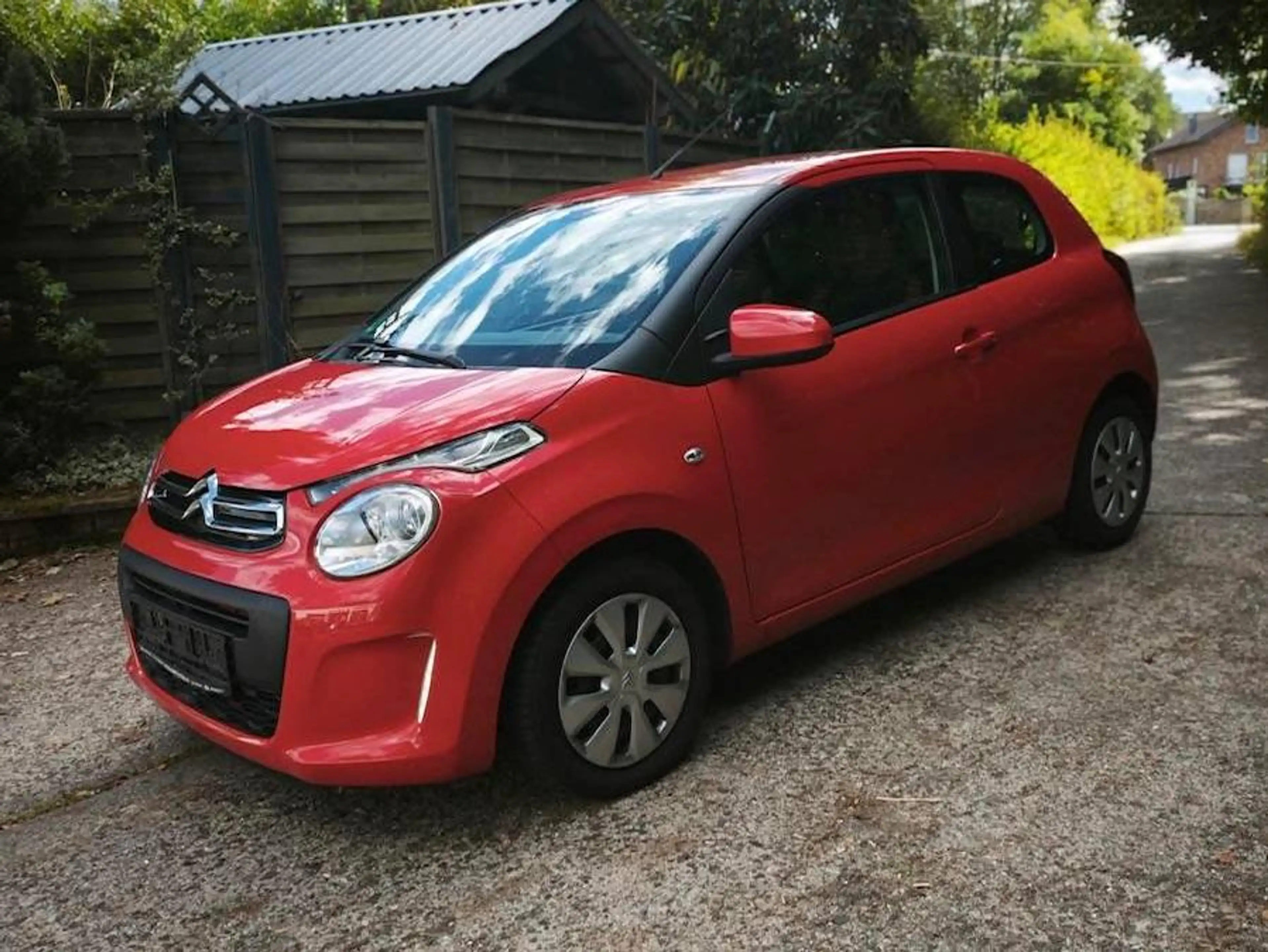 Citroen C1 Feel 1,0 Ltr. , Toyota Technik — photo 5