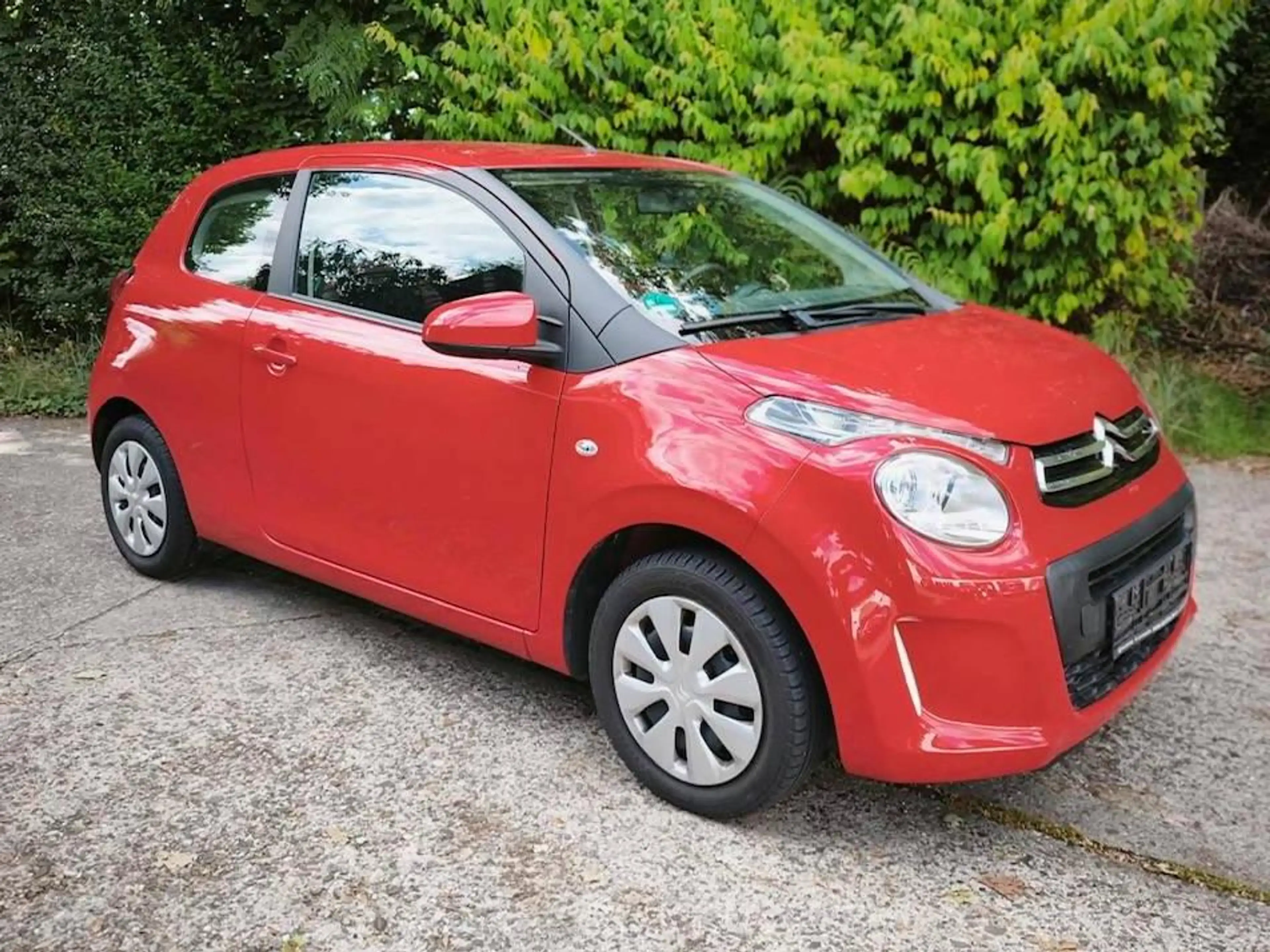 Citroen C1 Feel 1,0 Ltr. , Toyota Technik — photo 8