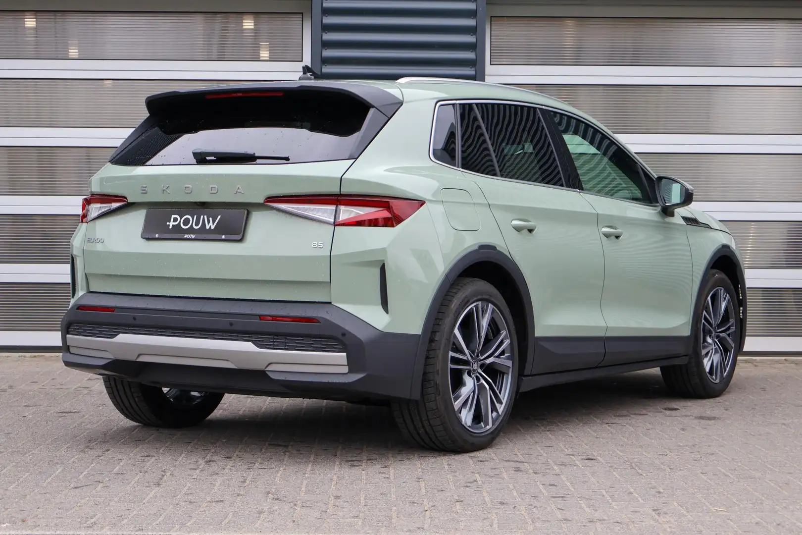 Skoda Elroq 85 286pk Intro Charlie | Trekhaak Verwarmd | Achte Groen - 2