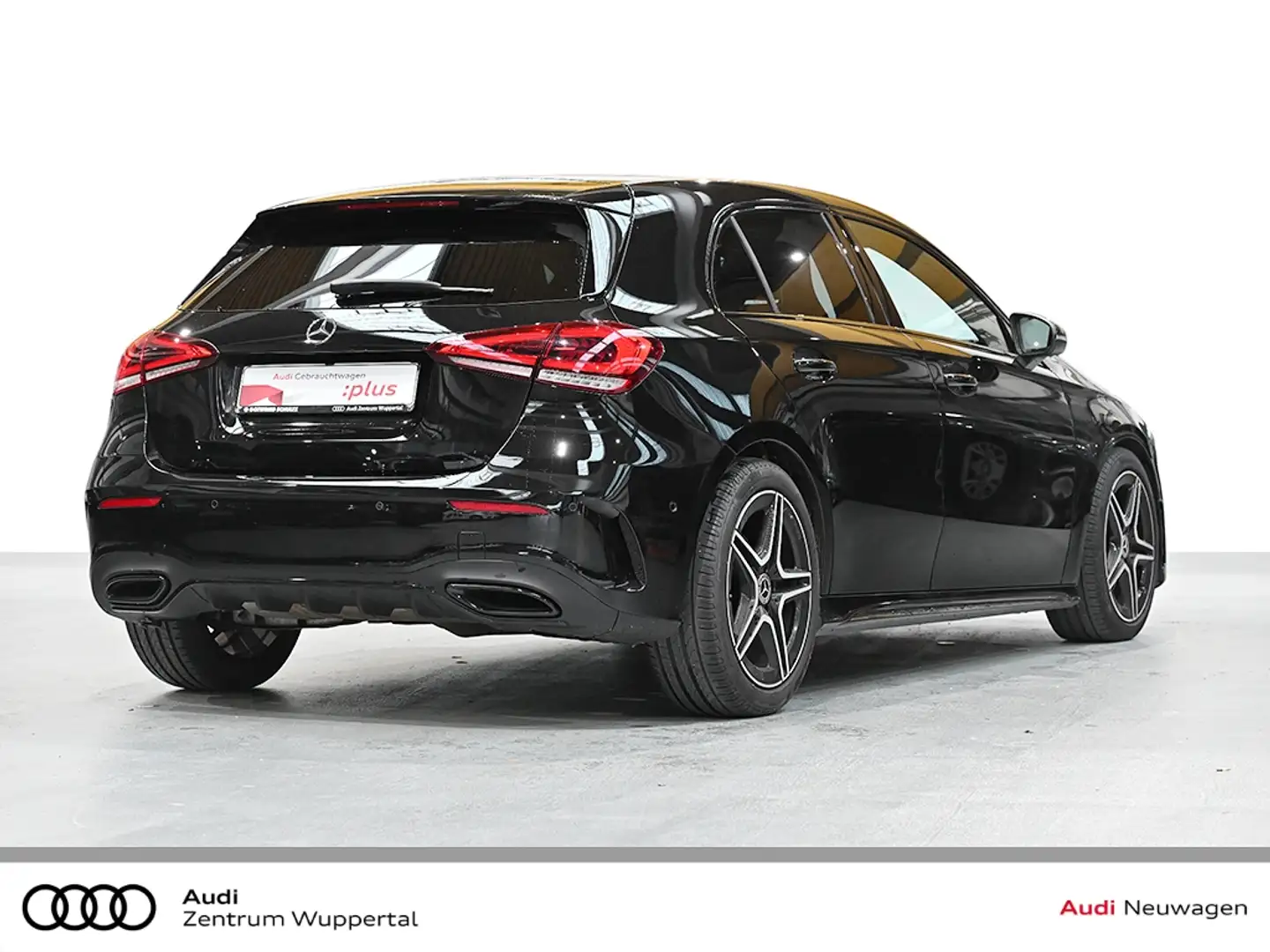 Mercedes-Benz A 250 AMG Line LANE PANO KEYLESS KAMERA PARK SHZ Schwarz - 2