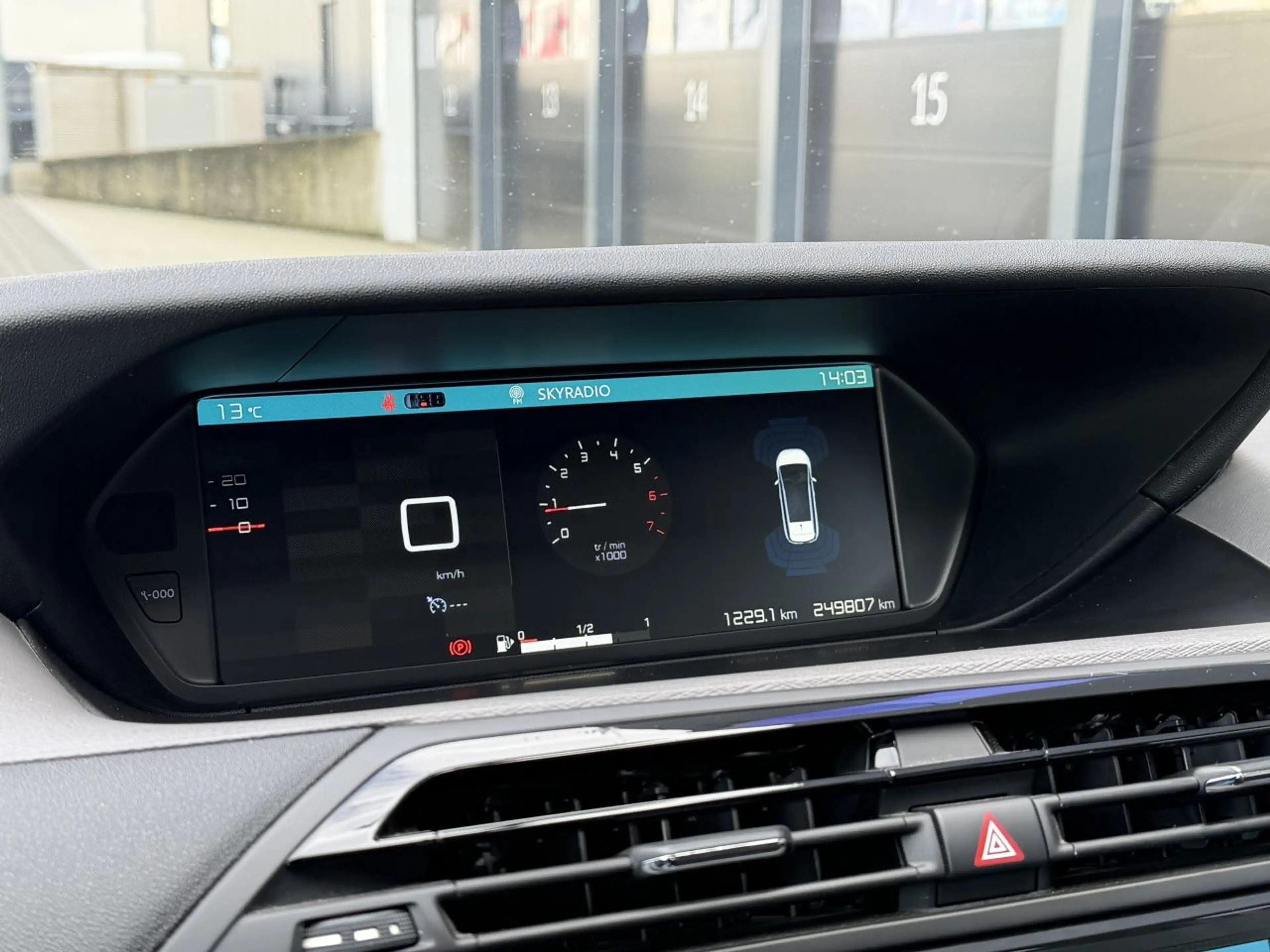 Citroen Grand C4 Picasso 1.6 BlueHDI Navi Clima 7-PERS EURO-6 — photo 11