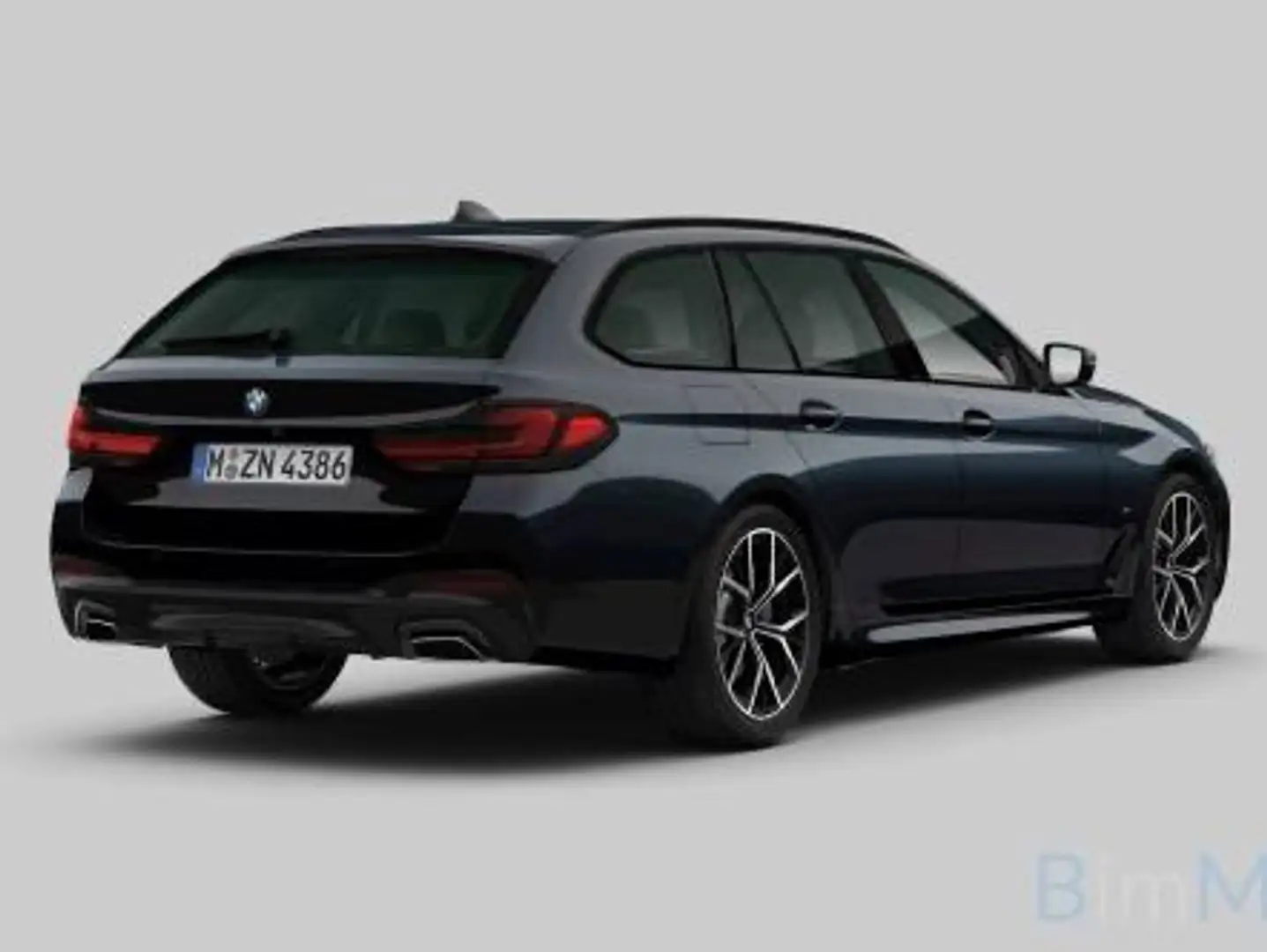 BMW 520 520 d xDrive MSport/HUD/ACC/STANDHEIZUNG Schwarz - 2
