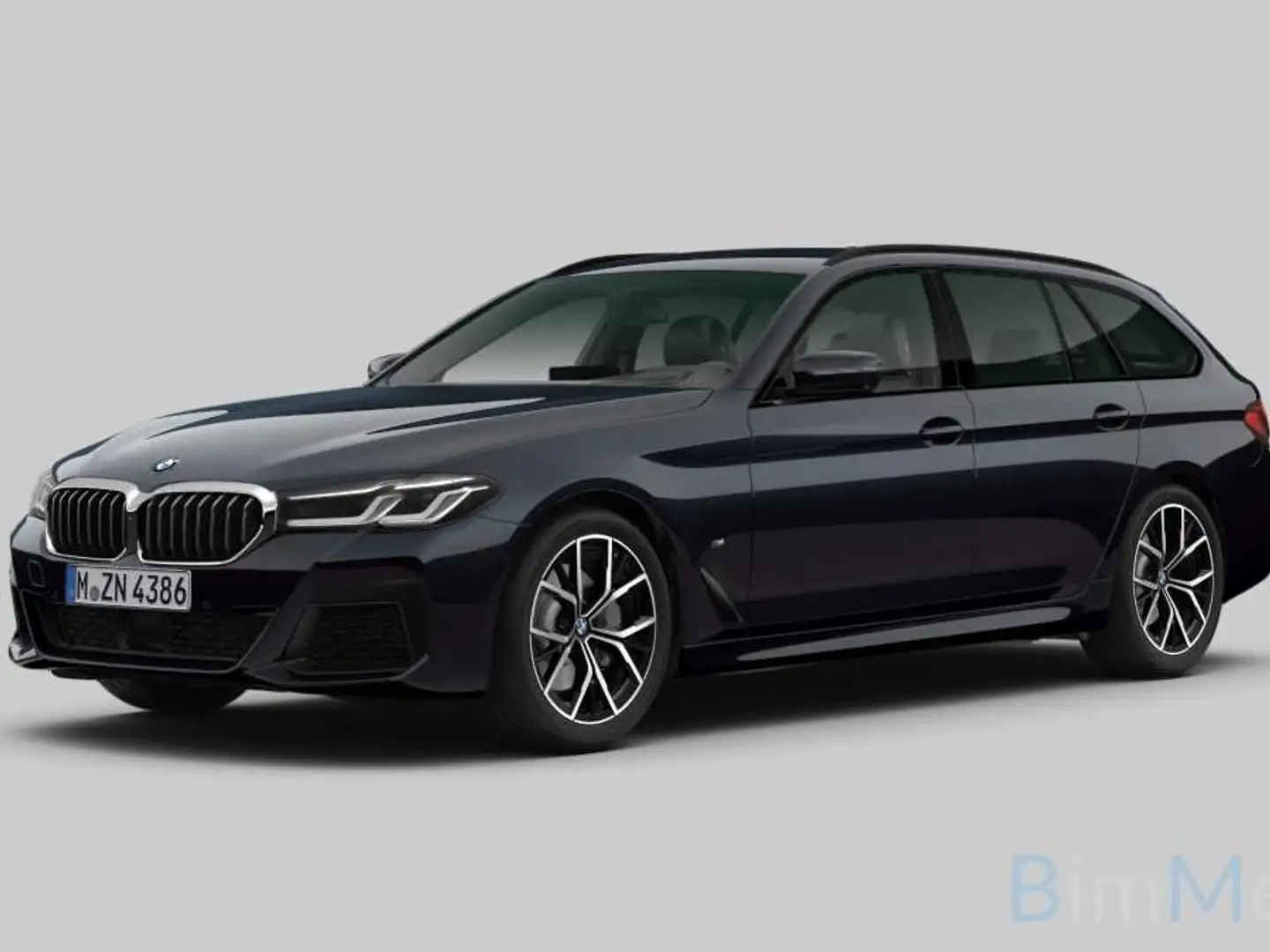 BMW 520 520 d xDrive MSport/HUD/ACC/STANDHEIZUNG Schwarz - 1
