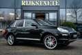 Porsche Cayenne 4.8 Turbo|PANO|SPORT CHRONO|BOSE|LUCHTV.|21' Zwart - thumbnail 3