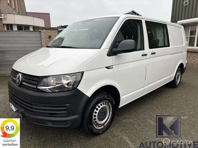 Volkswagen T6 Transporter 2.0TSI L2 Dubbel Cabine|Benzine|6-persoons